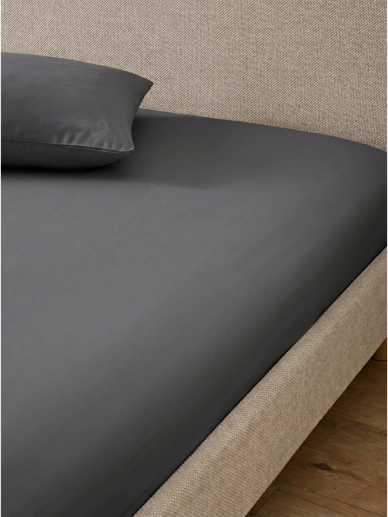 The Very Collection Super Soft Easy Iron Fitted Sheet