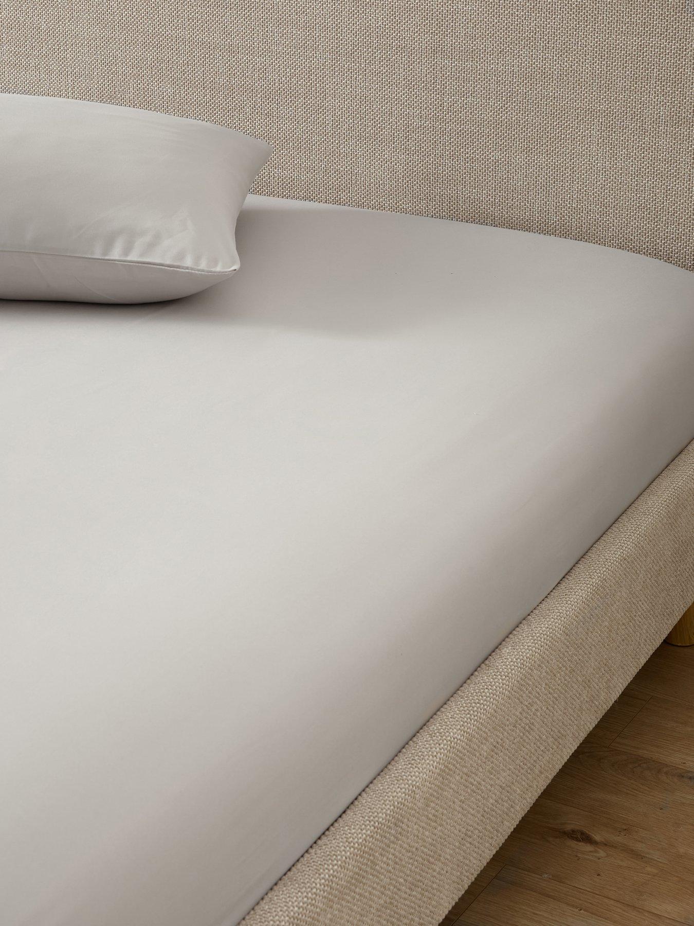 Image 1 of 4 of The Very Collection Super Soft Easy Iron Fitted Sheet