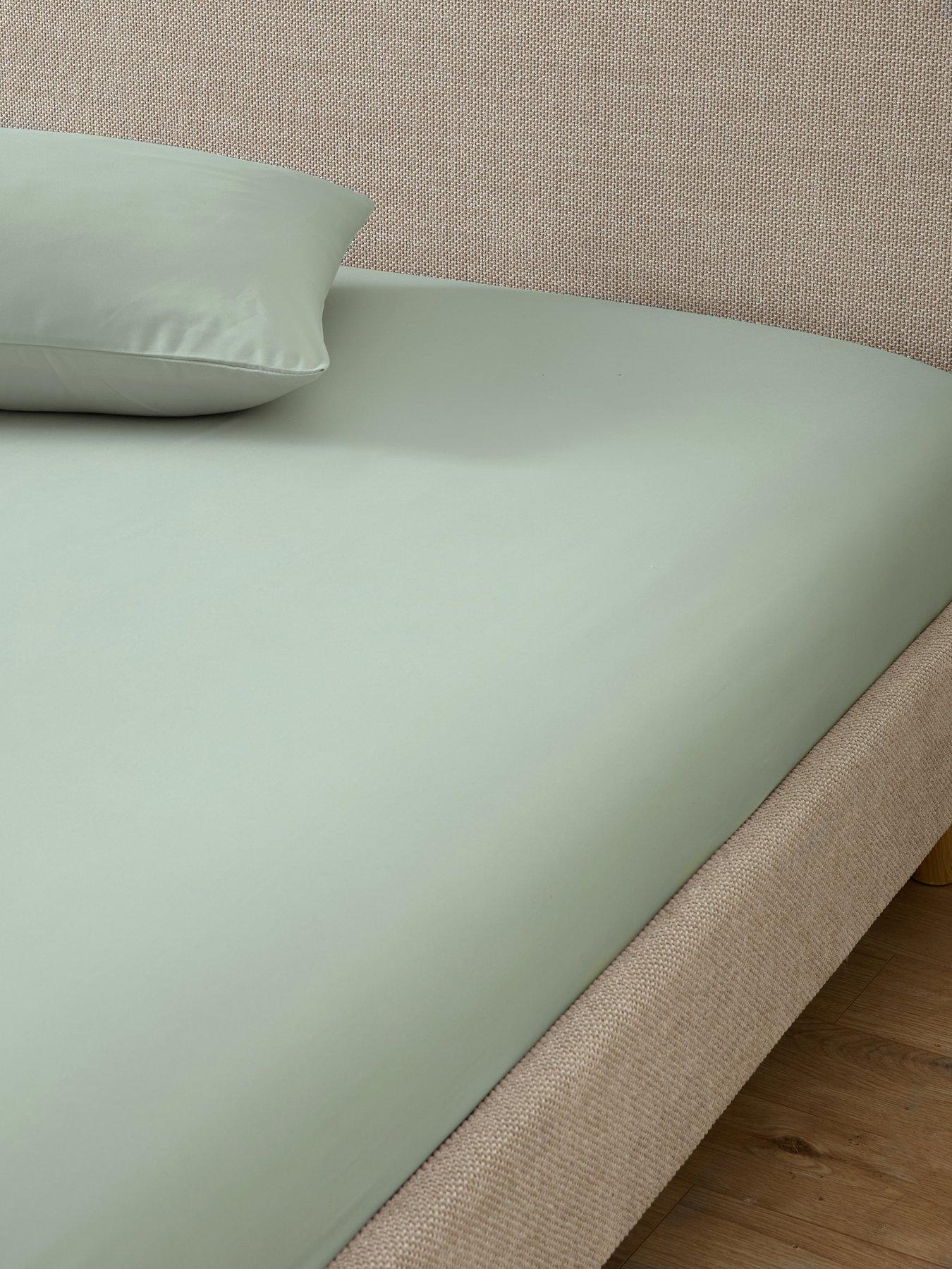 very-home-super-soft-easy-iron-fitted-sheet