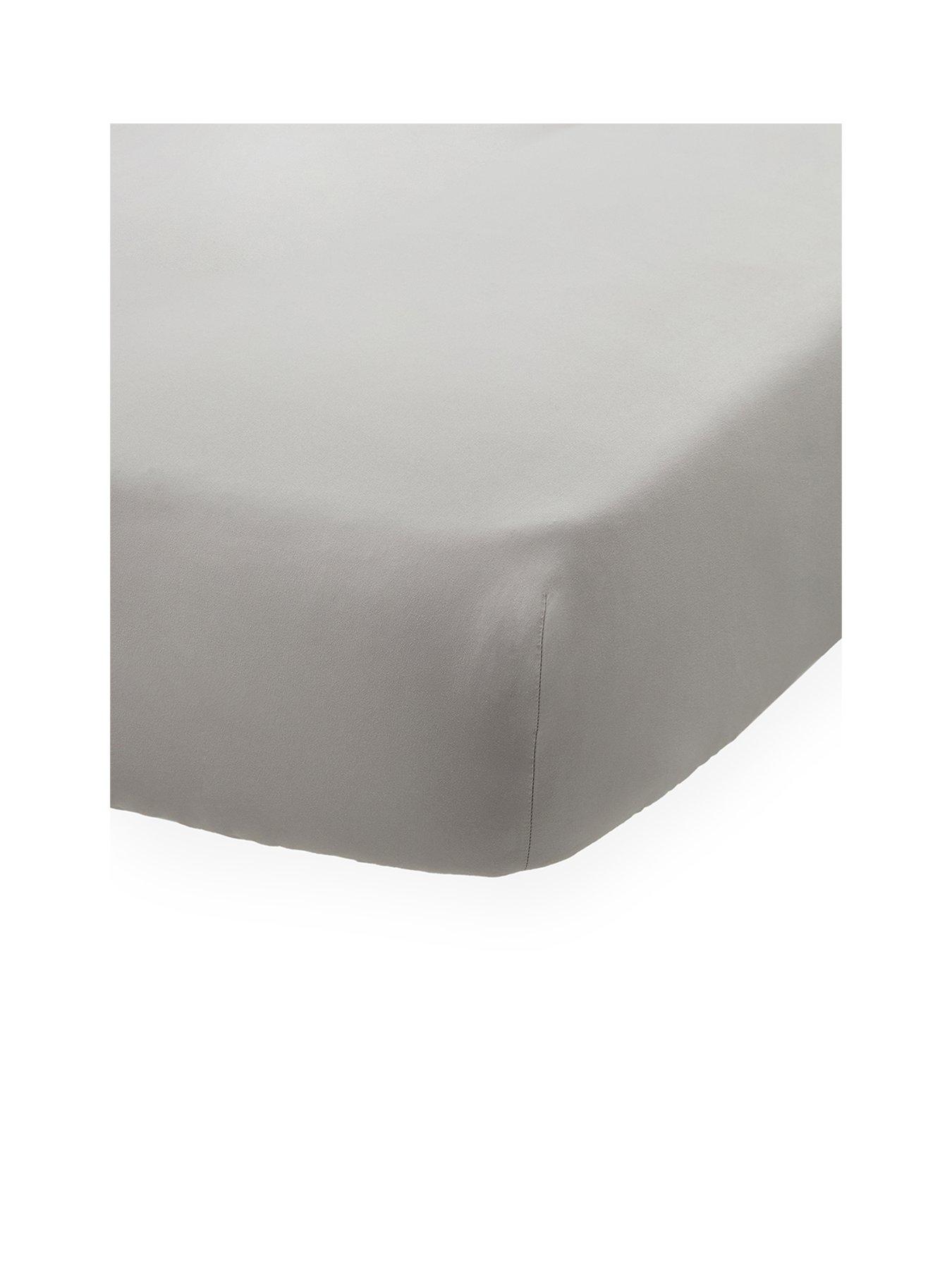  image of very-home-super-soft-easy-iron-fitted-sheet