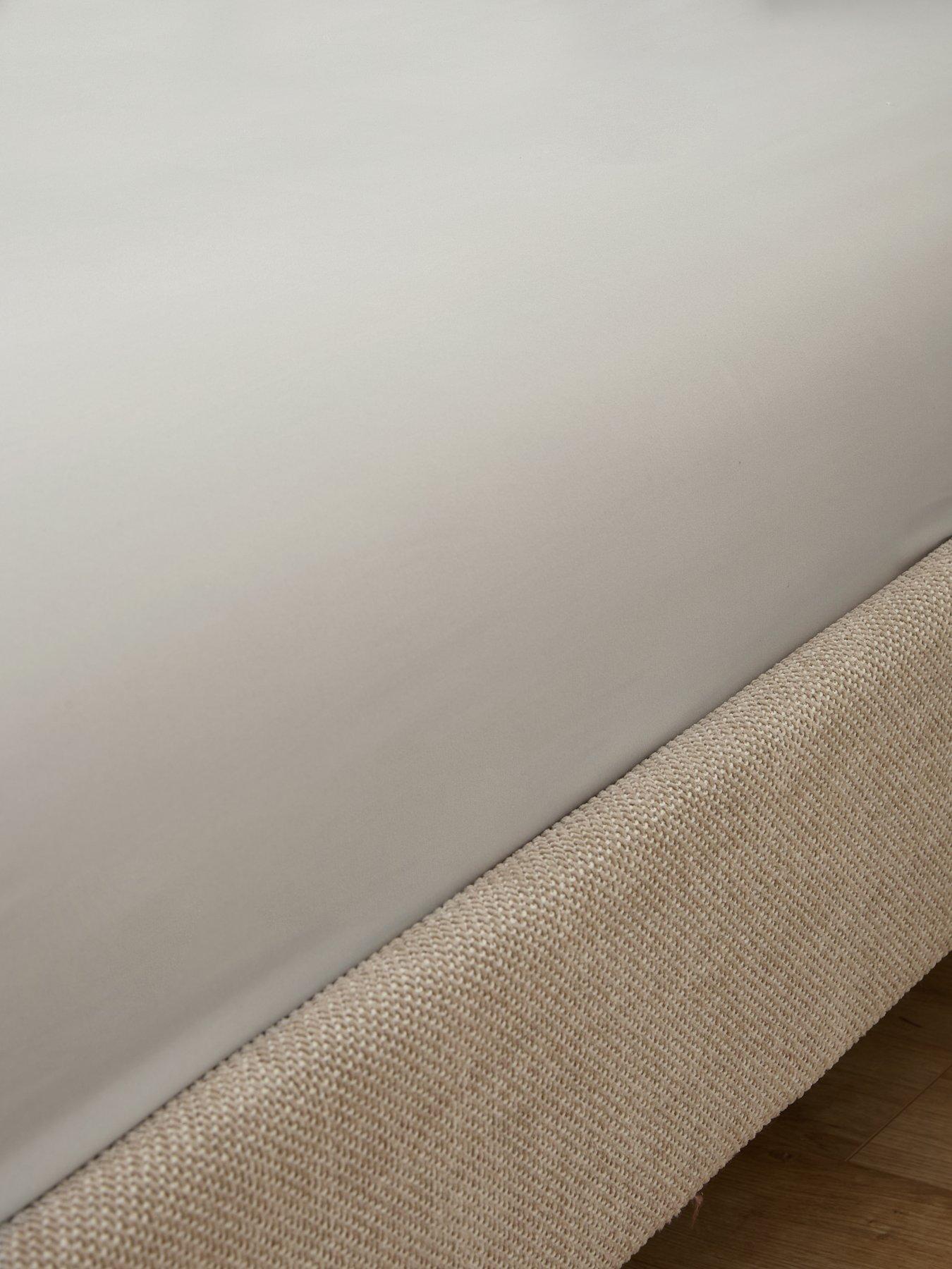 Image 3 of 4 of The Very Collection Super Soft Easy Iron Fitted Sheet
