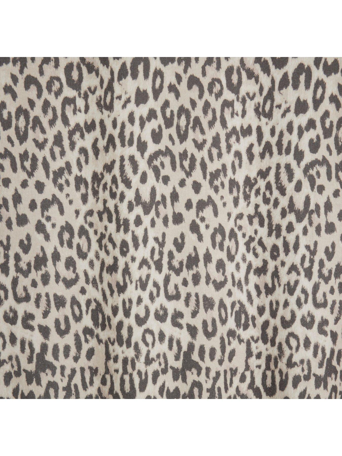  image of river-island-animal-print-midi-dress-brown