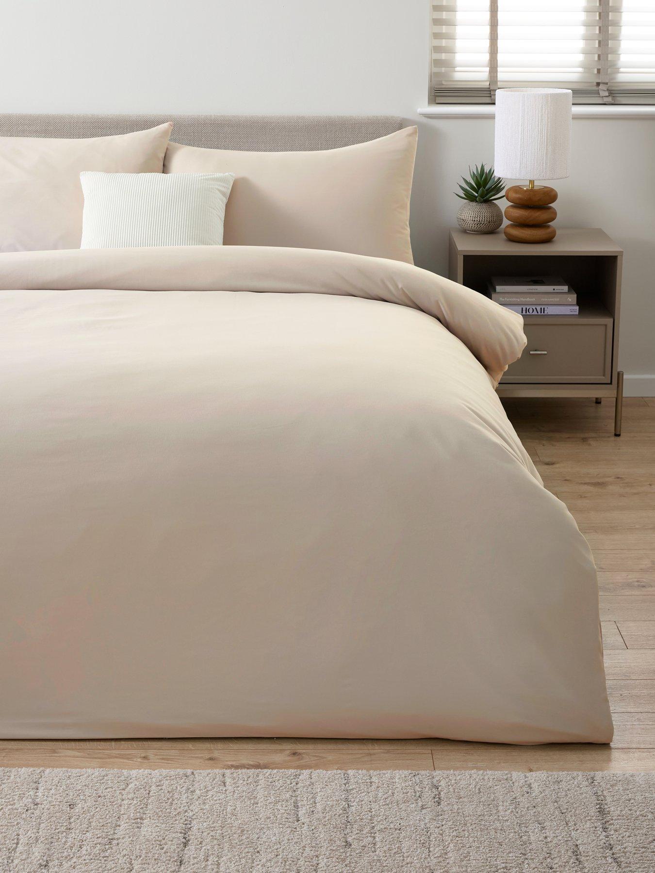 The Very Collection Super Soft Easy Iron Duvet Cover Set