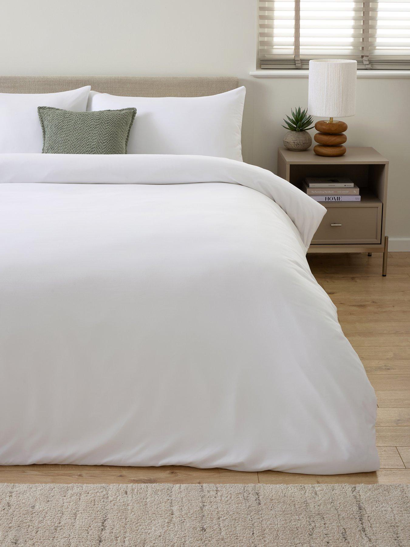 The Very Collection Super Soft Easy Iron Duvet Cover Set