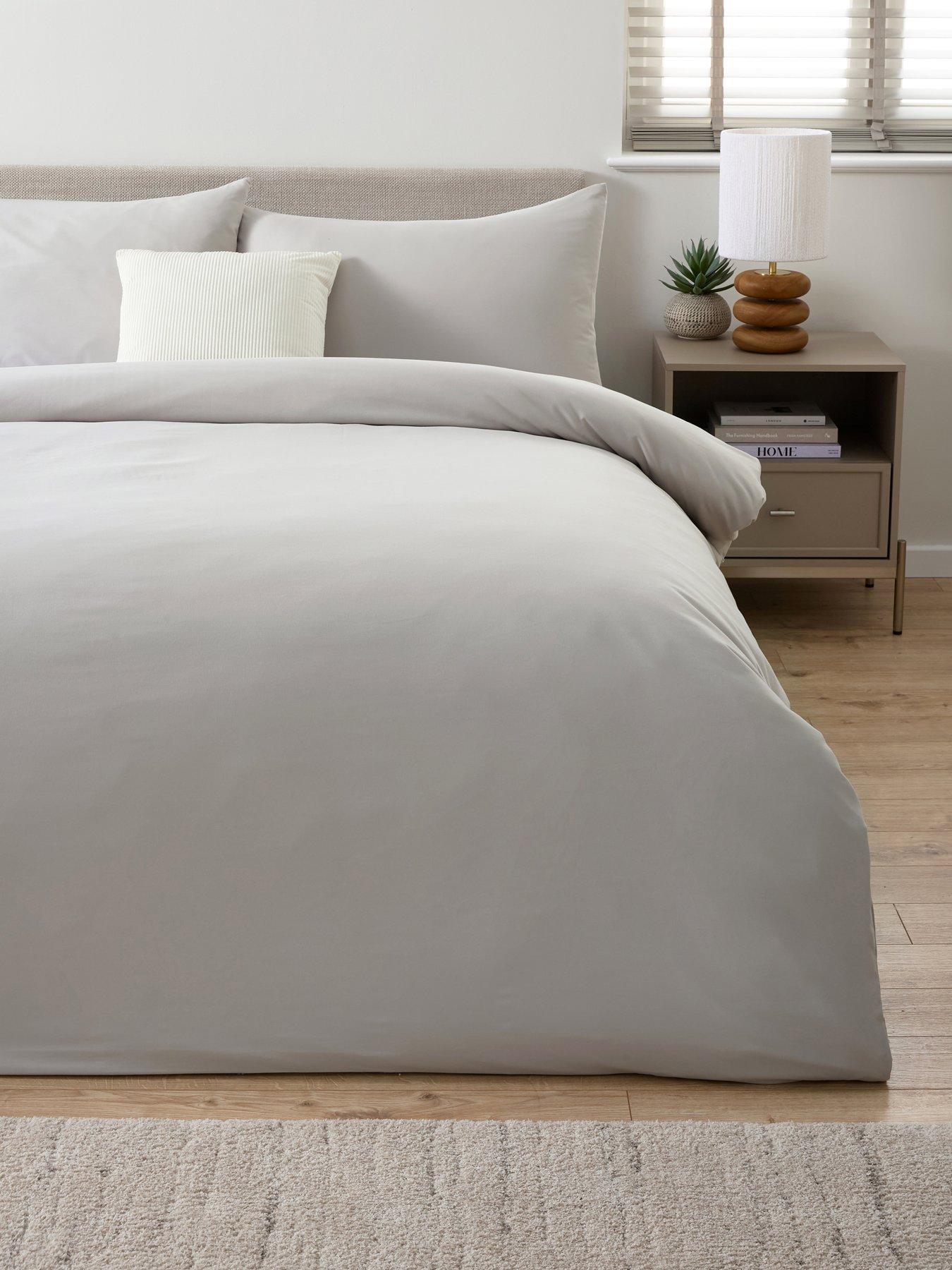 The Very Collection Super Soft Easy Iron Duvet Cover Set