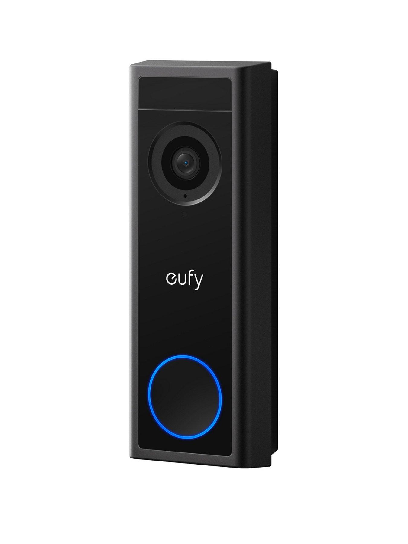  image of eufy-video-doorbell-c31-with-32gb-micro-sd-card-live-video-call-no-monthly-fee