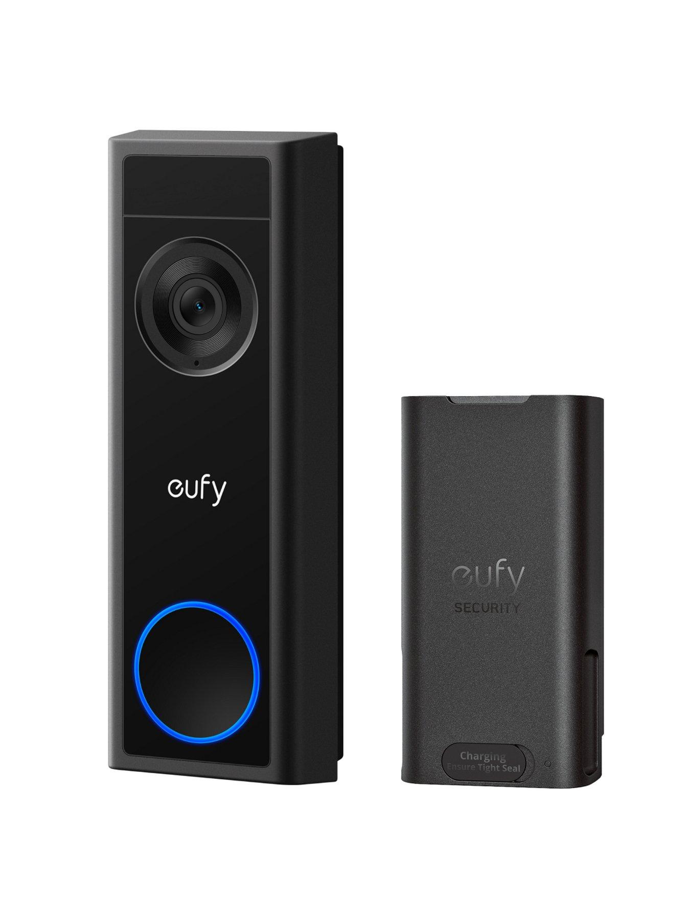  image of eufy-video-doorbell-c31-with-32gb-micro-sd-card-live-video-call-no-monthly-fee