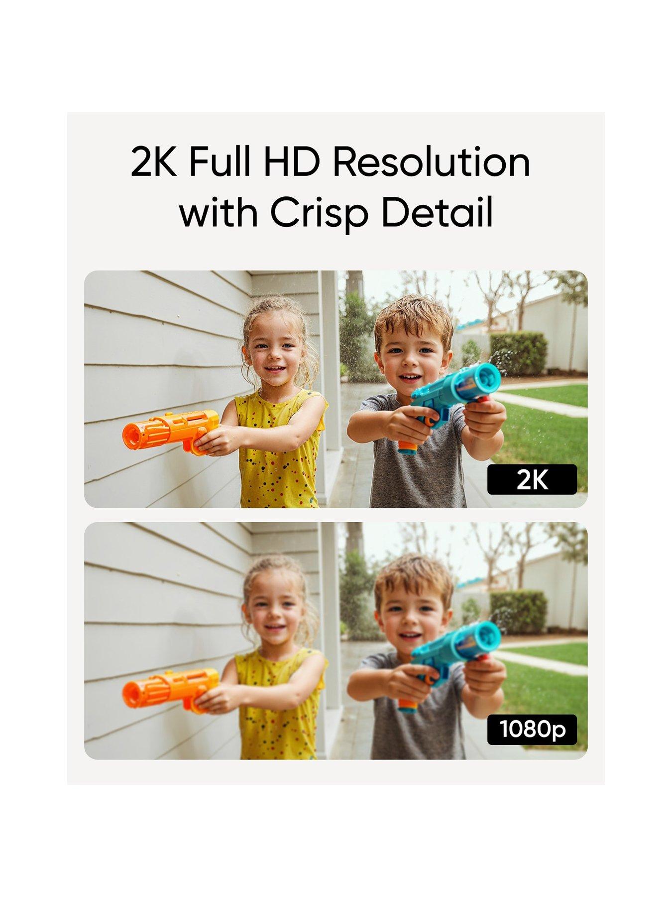 Image 3 of 7 of Eufy Video Doorbell C31 with 32GB Micro SD Card, Live Video Call, No Monthly Fee