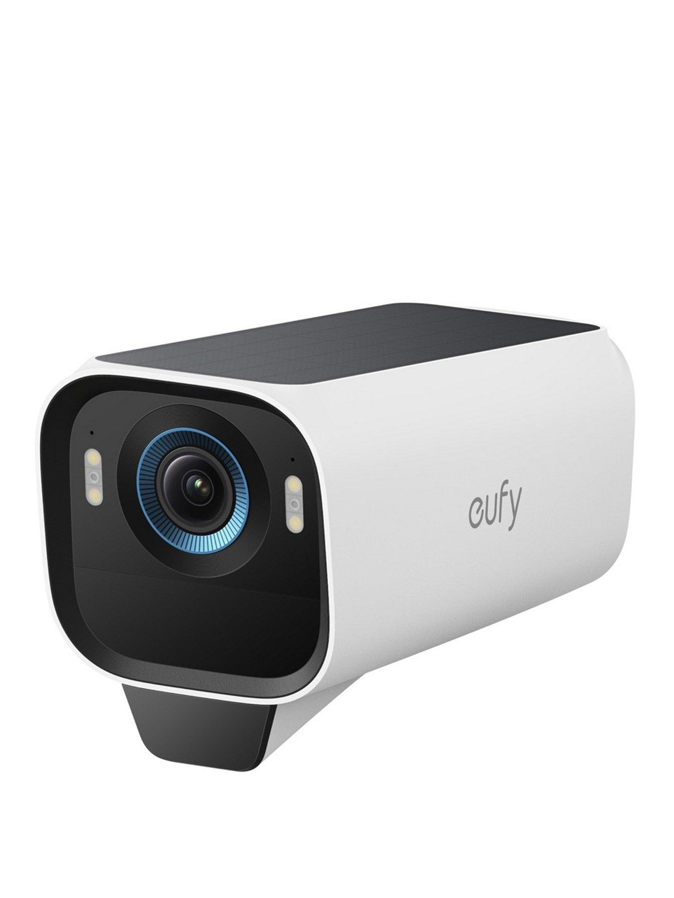 Eufy eufyCam S3 Pro Add-On Security Camera, 4K, Solar, No Monthly