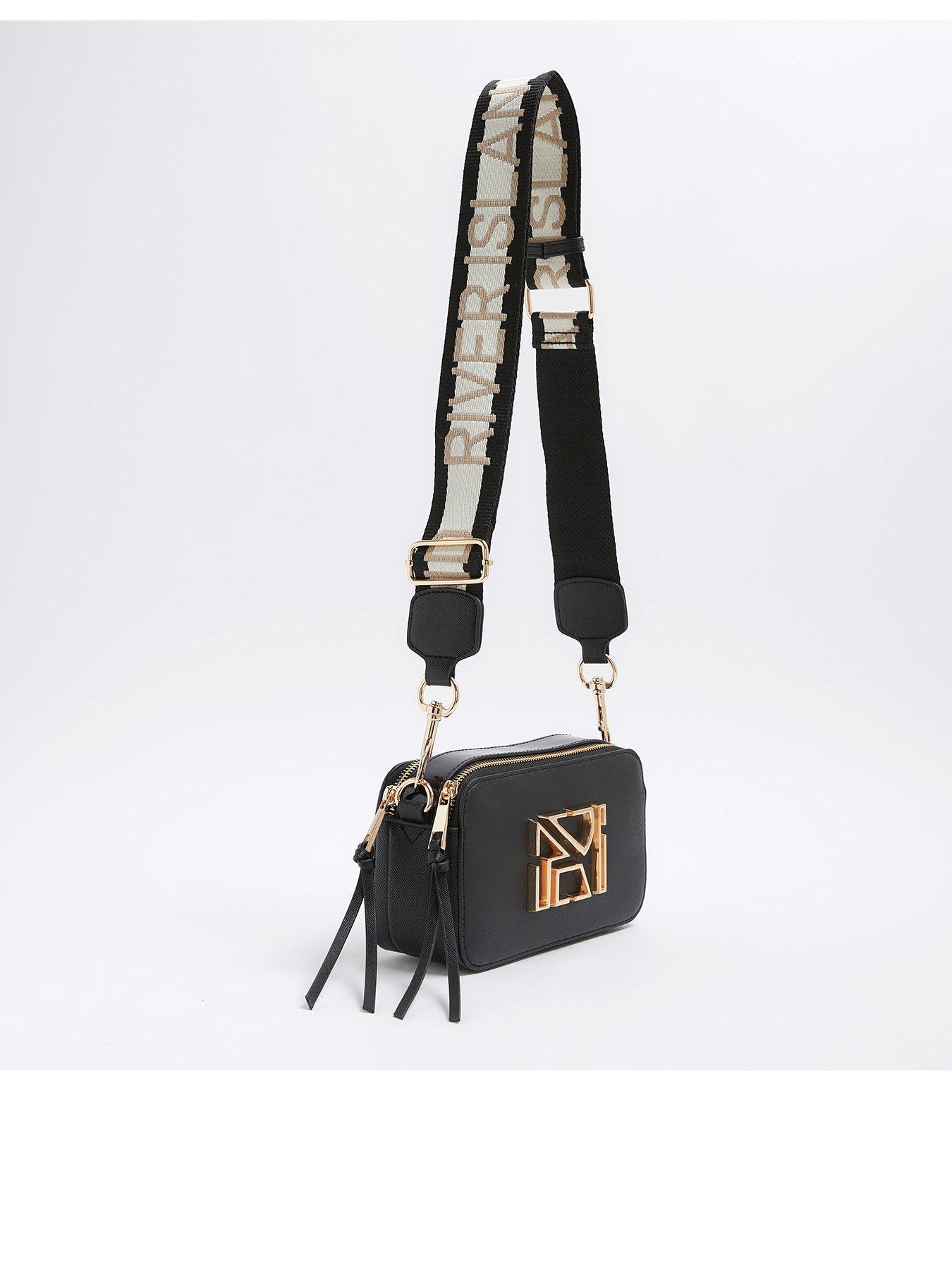  image of river-island-camera-bag-crossbody-bag-black