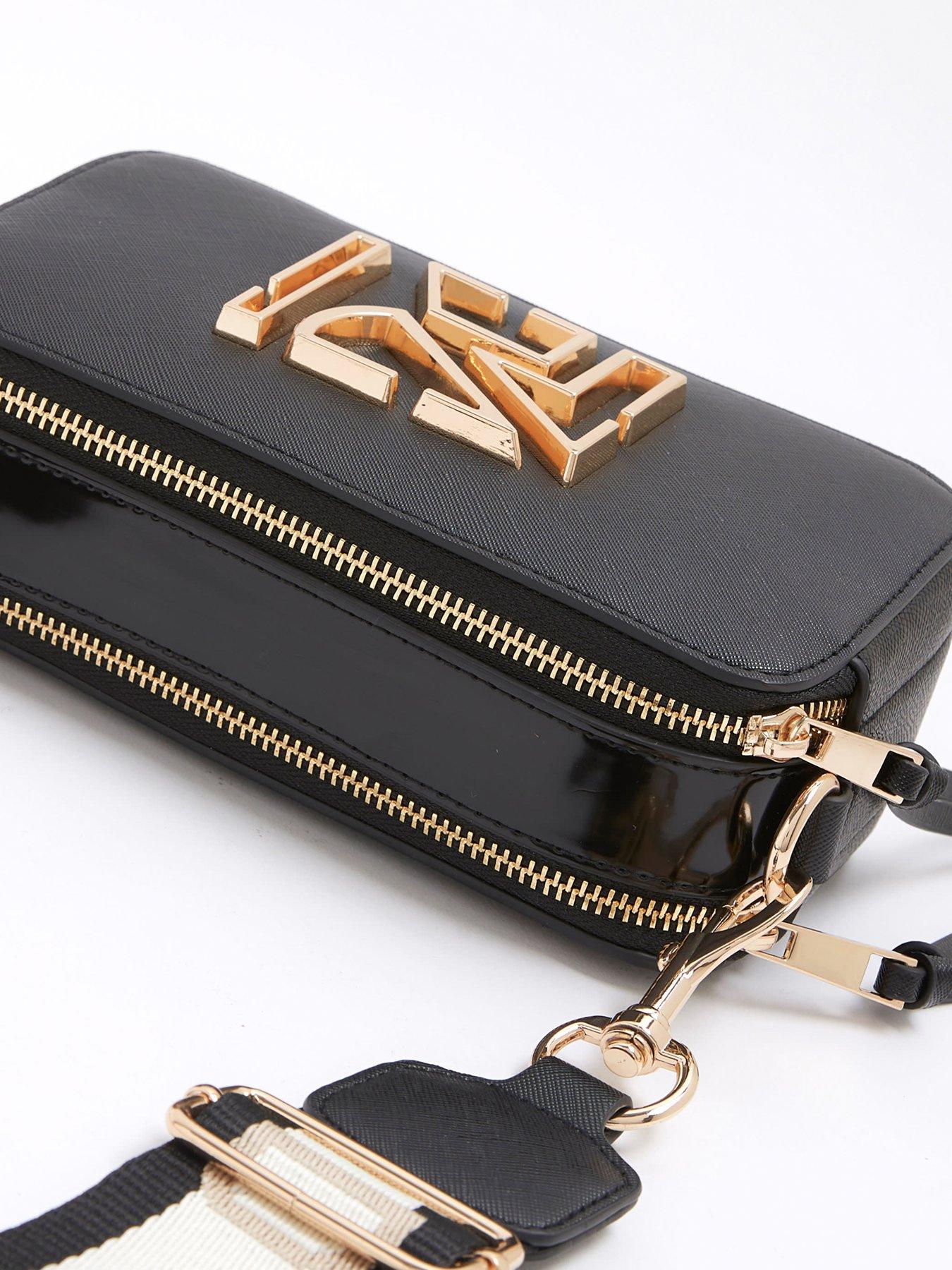  image of river-island-camera-bag-crossbody-bag-black