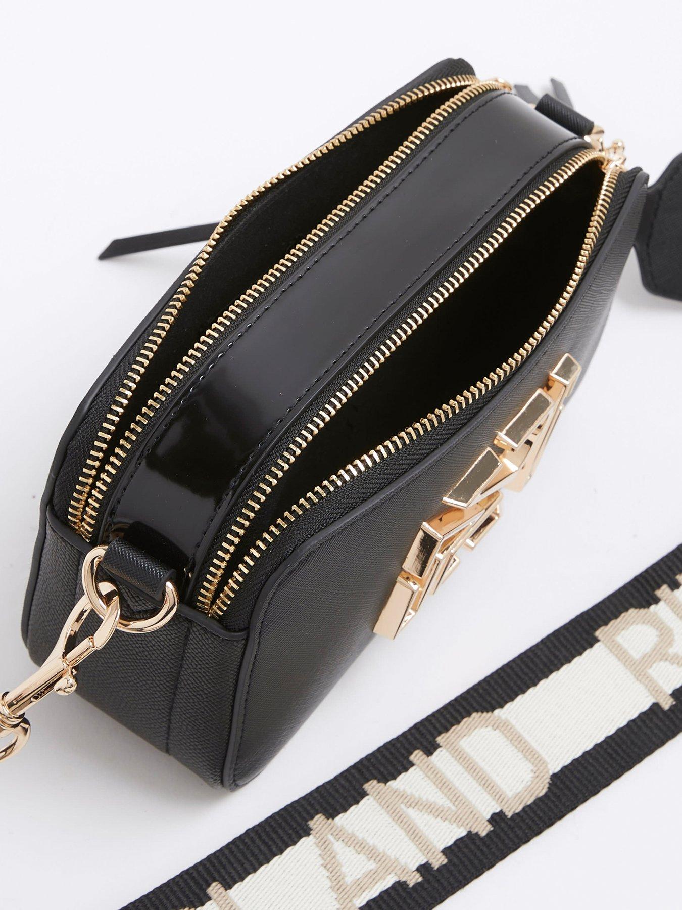  image of river-island-camera-bag-crossbody-bag-black