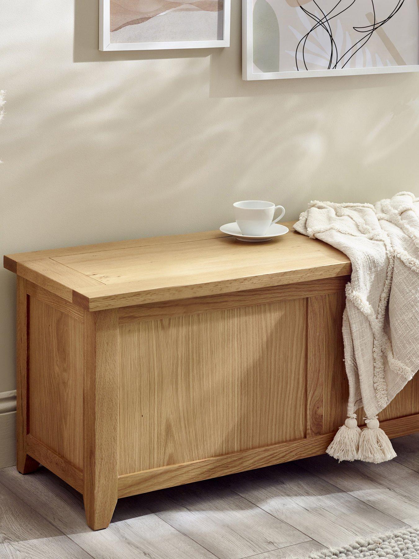 Julian Bowen Mallory Storage Bench / Box