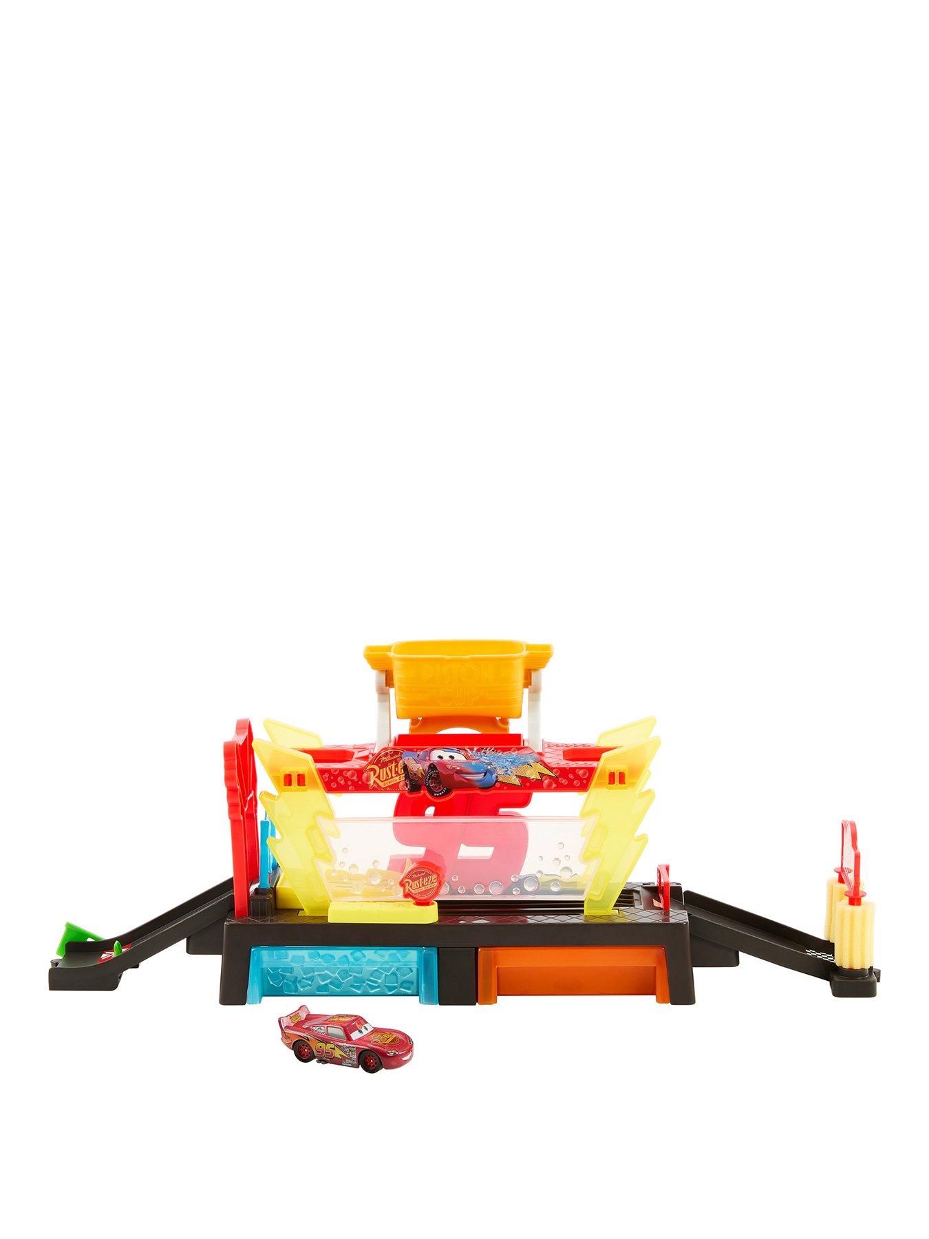 undefined Cars Colour Changers Lightning McQueen Car Wash