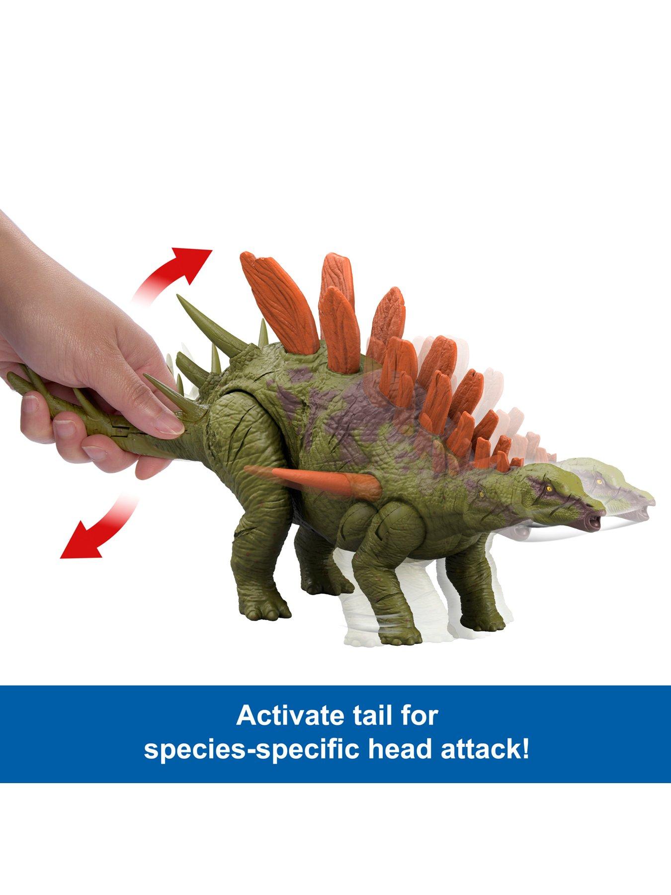  image of jurassic-world-wild-roar-dino-kentrosaurus