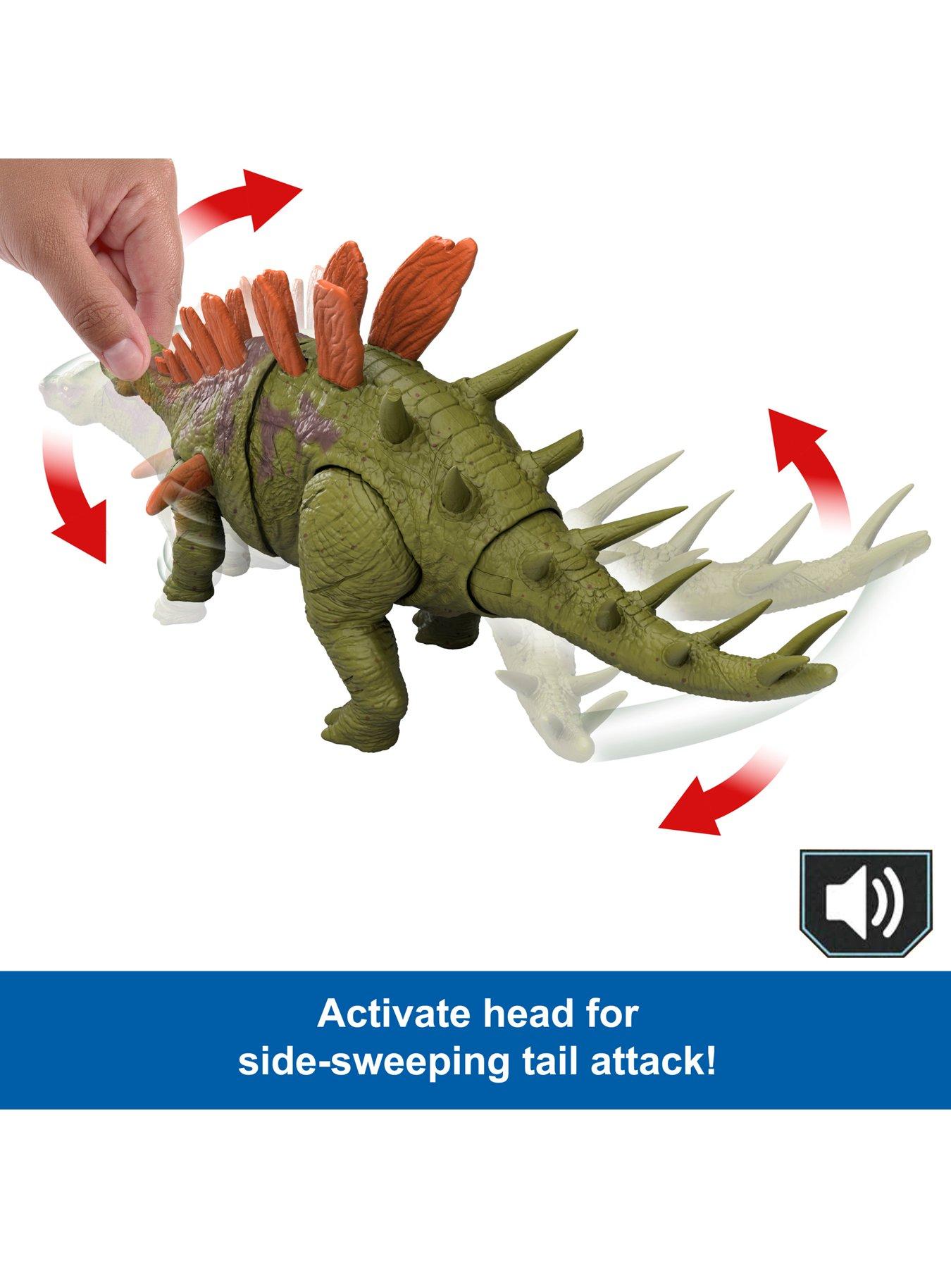  image of jurassic-world-wild-roar-dino-kentrosaurus