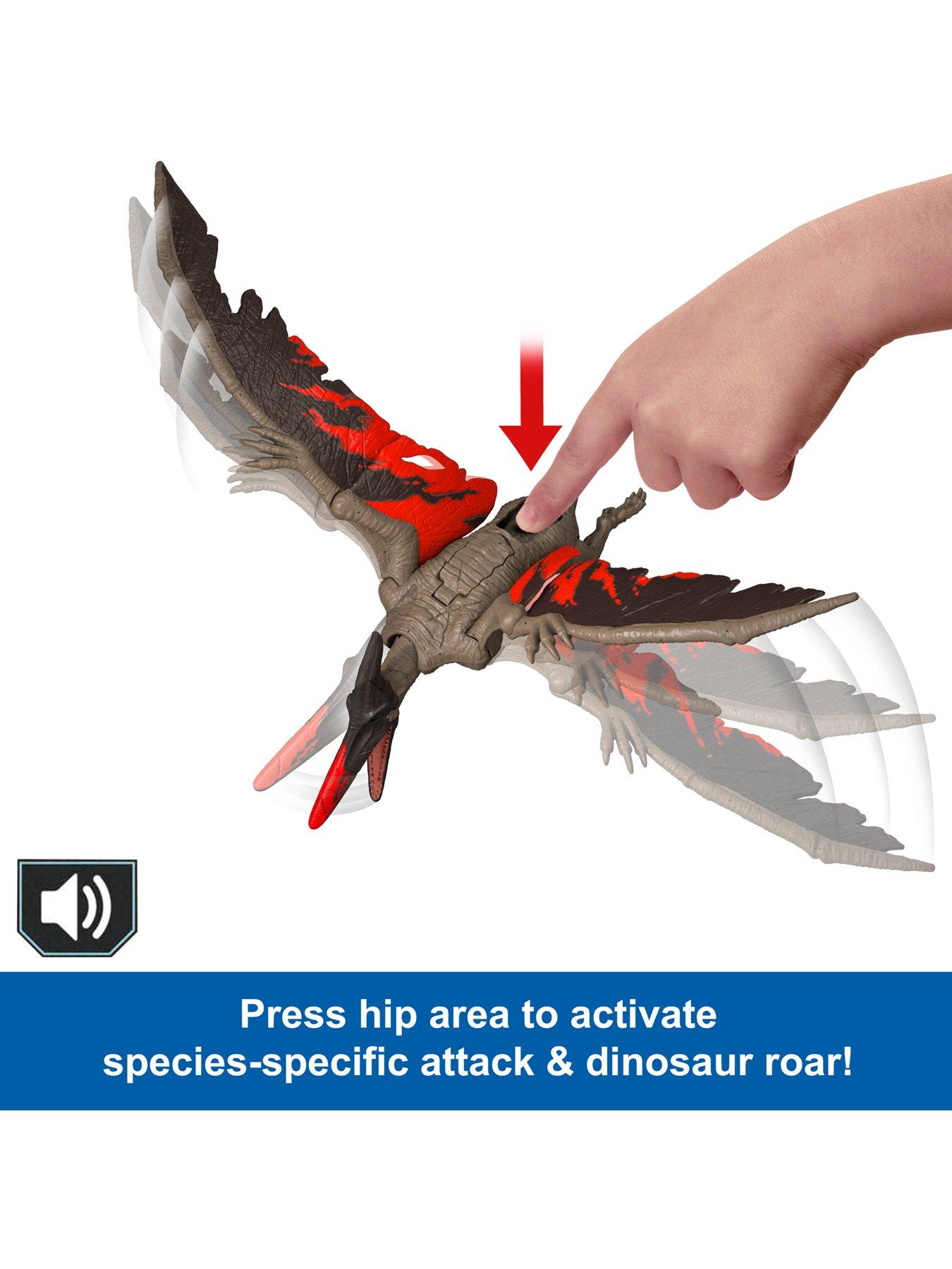  image of jurassic-world-wild-roar-dino-pteranodon