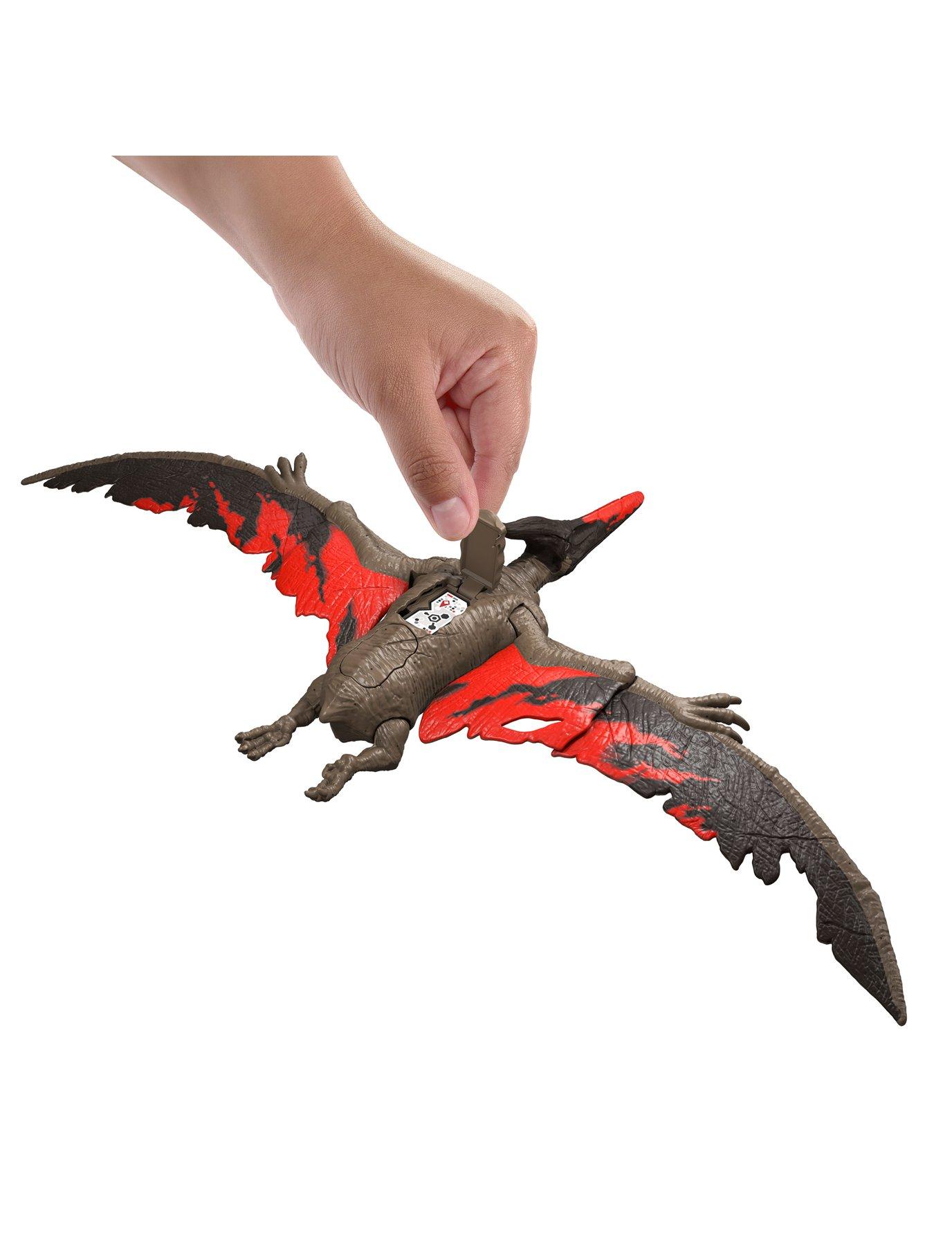  image of jurassic-world-wild-roar-dino-pteranodon