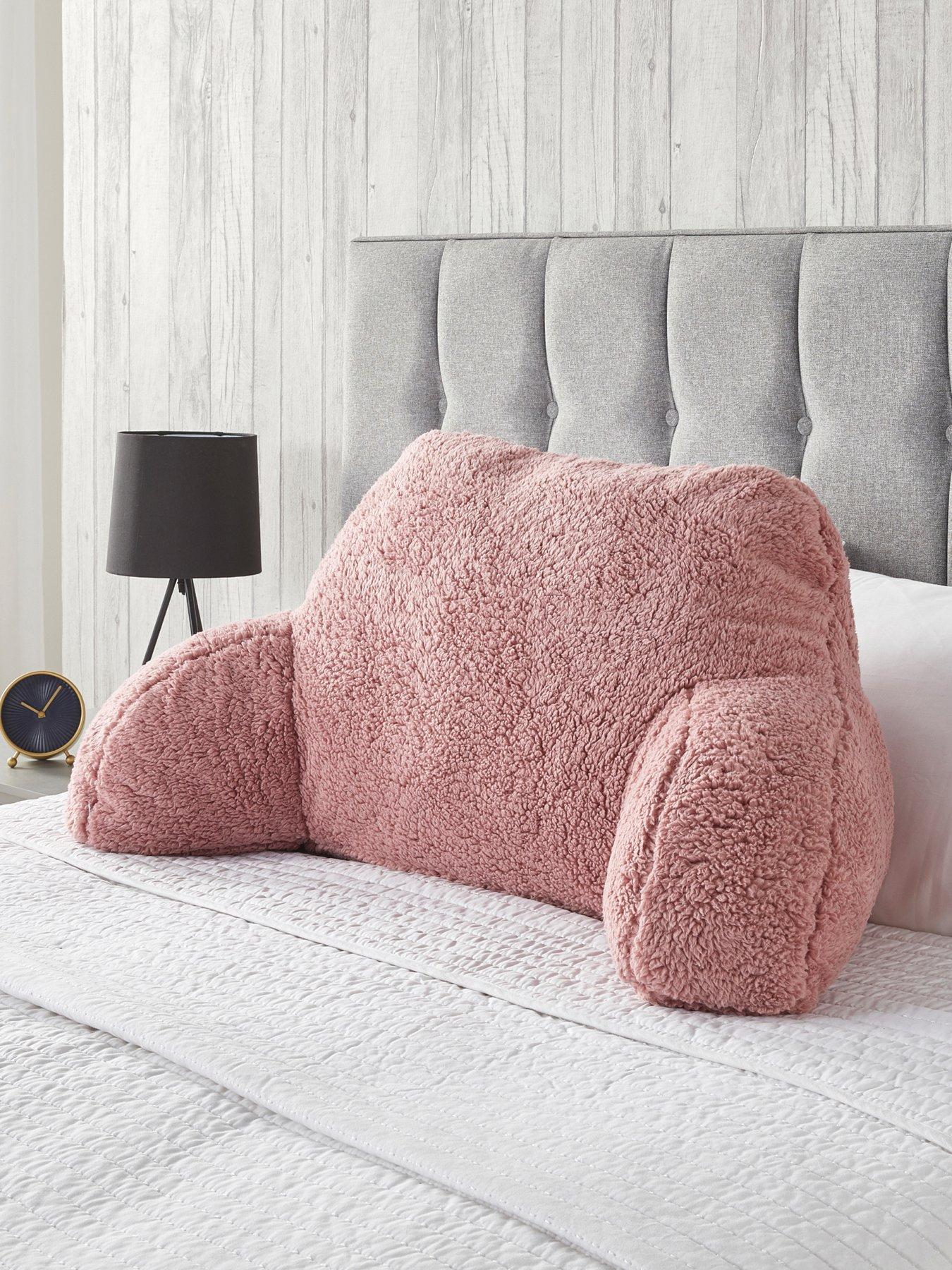 Image 1 of 4 of Very Home Fleece Cuddle Cushion - Pink