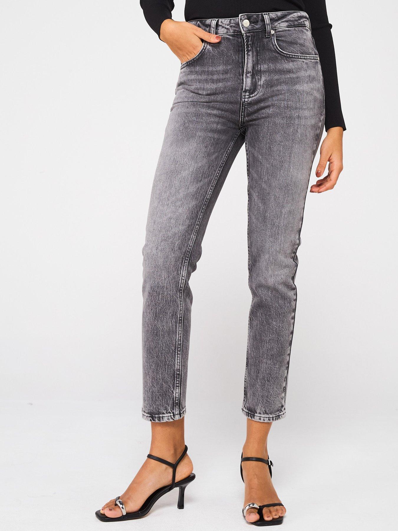 moschino-jeans-slim-fit-denim-jeans-grey