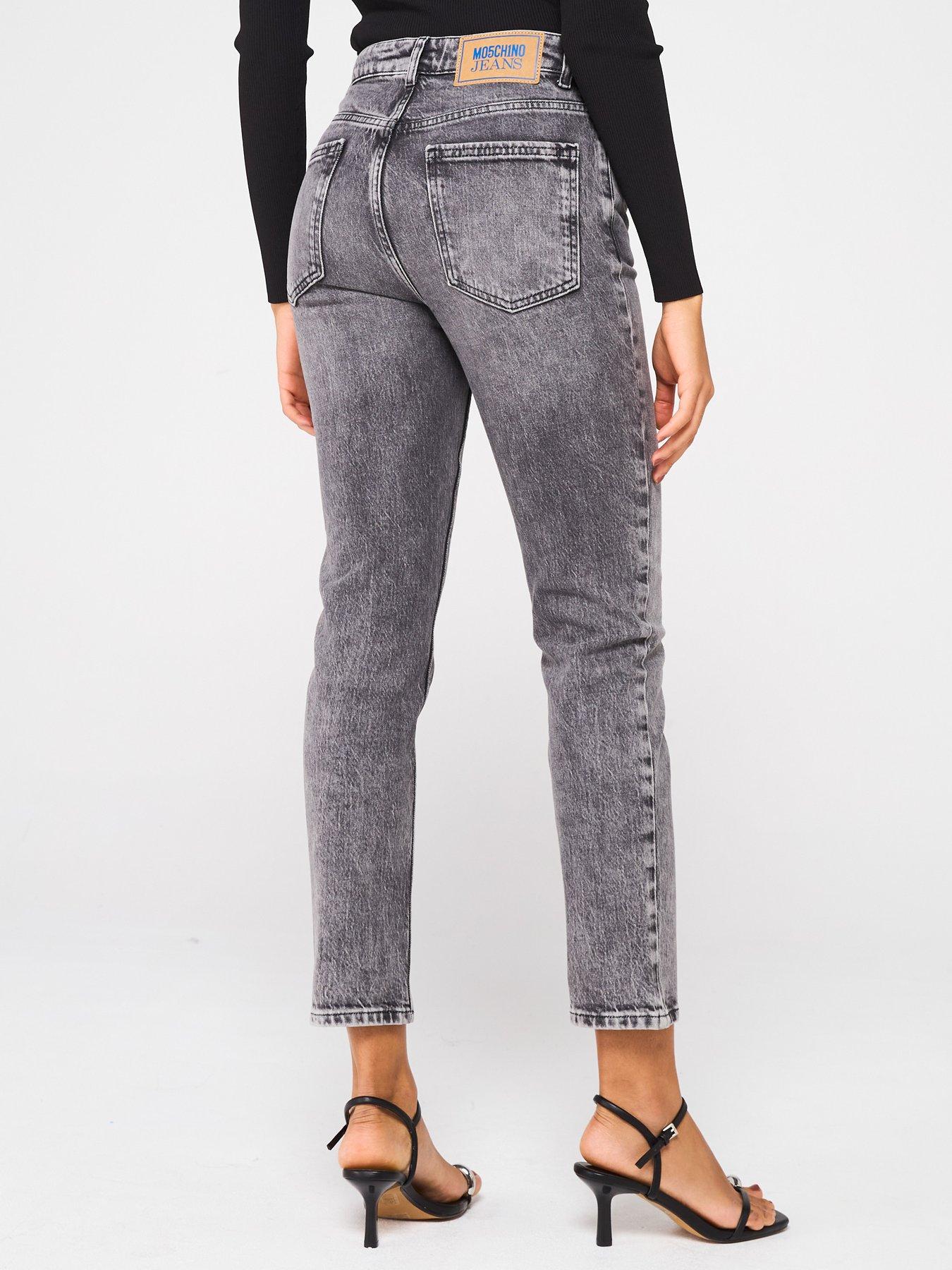 image of moschino-jeans-slim-fit-denim-jeans-grey
