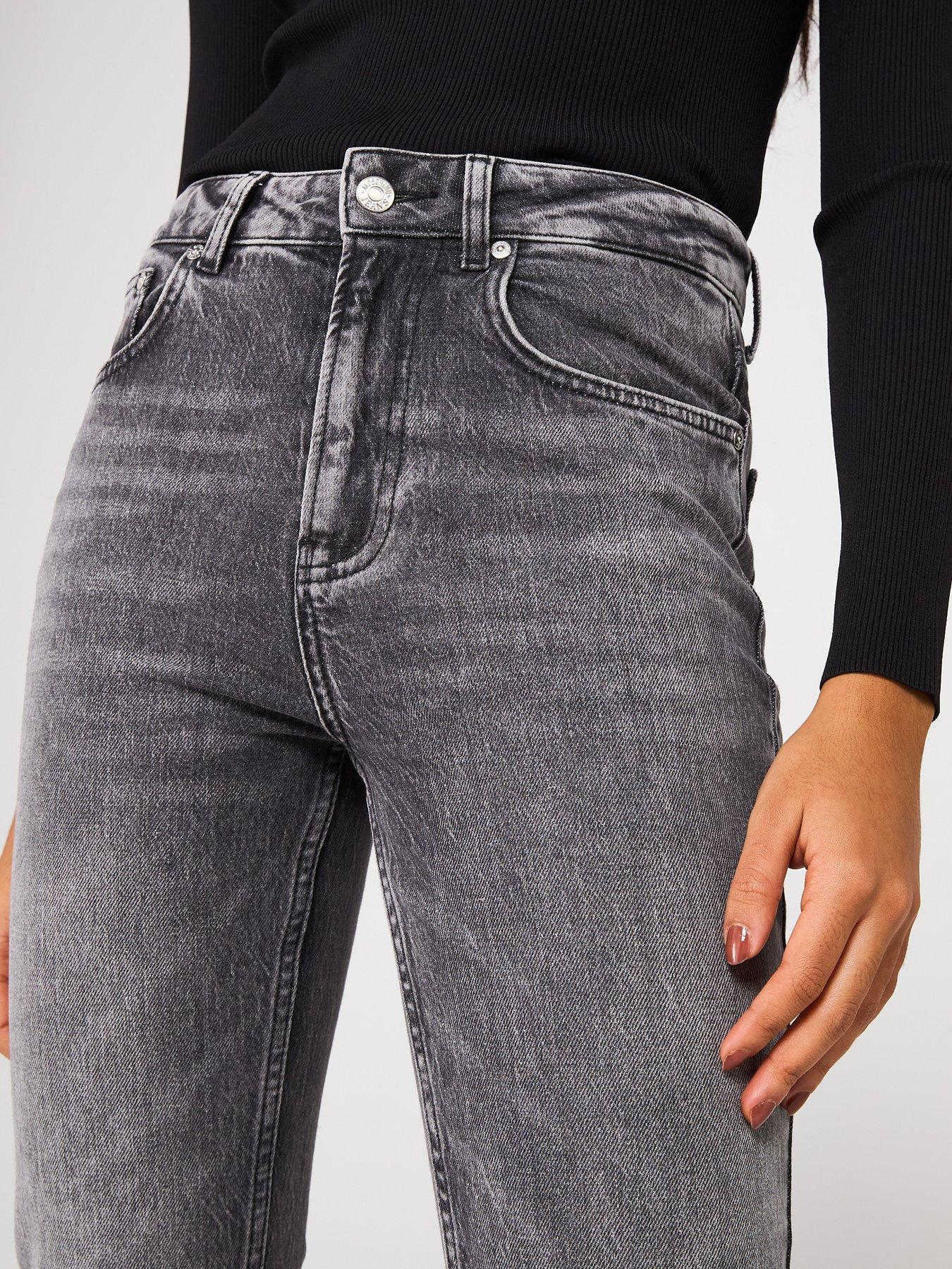  image of moschino-jeans-slim-fit-denim-jeans-grey