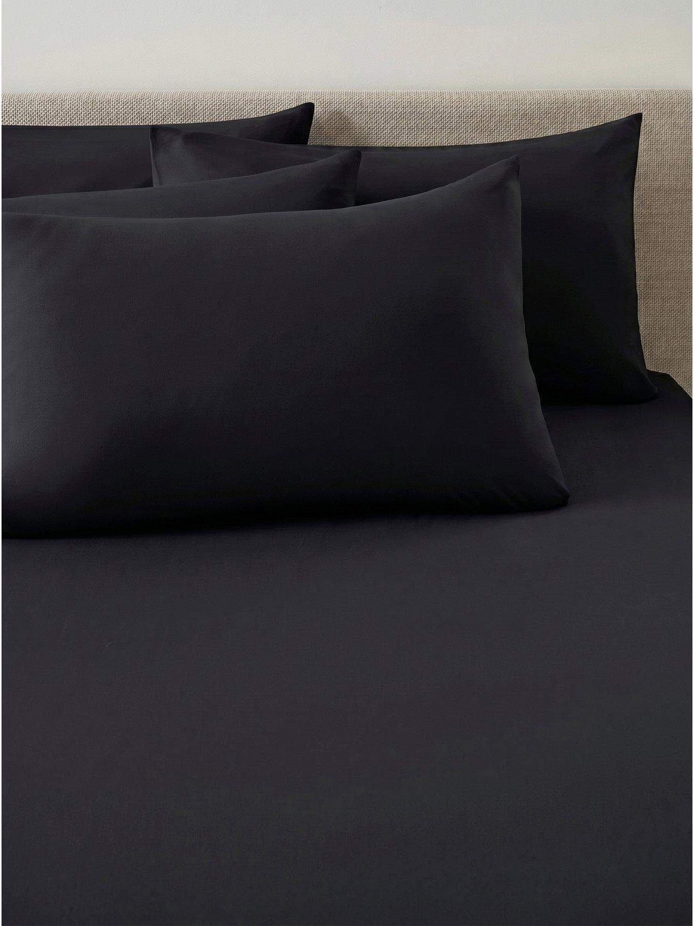The Very Collection Super Soft Easy Iron Pack of 4 Pillowcases
