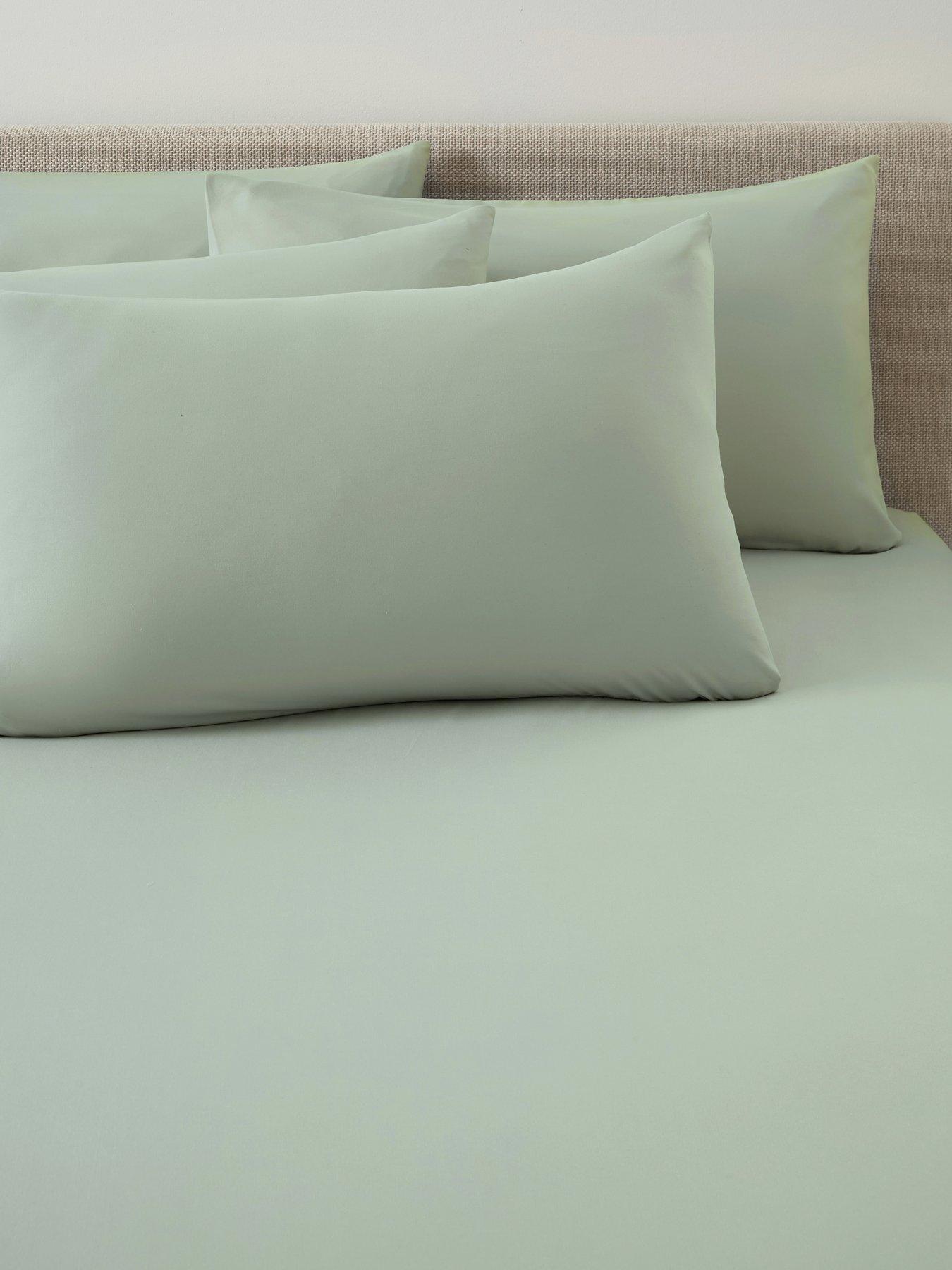 Very Home Super Soft Easy Iron Pack of 4 Pillowcases
