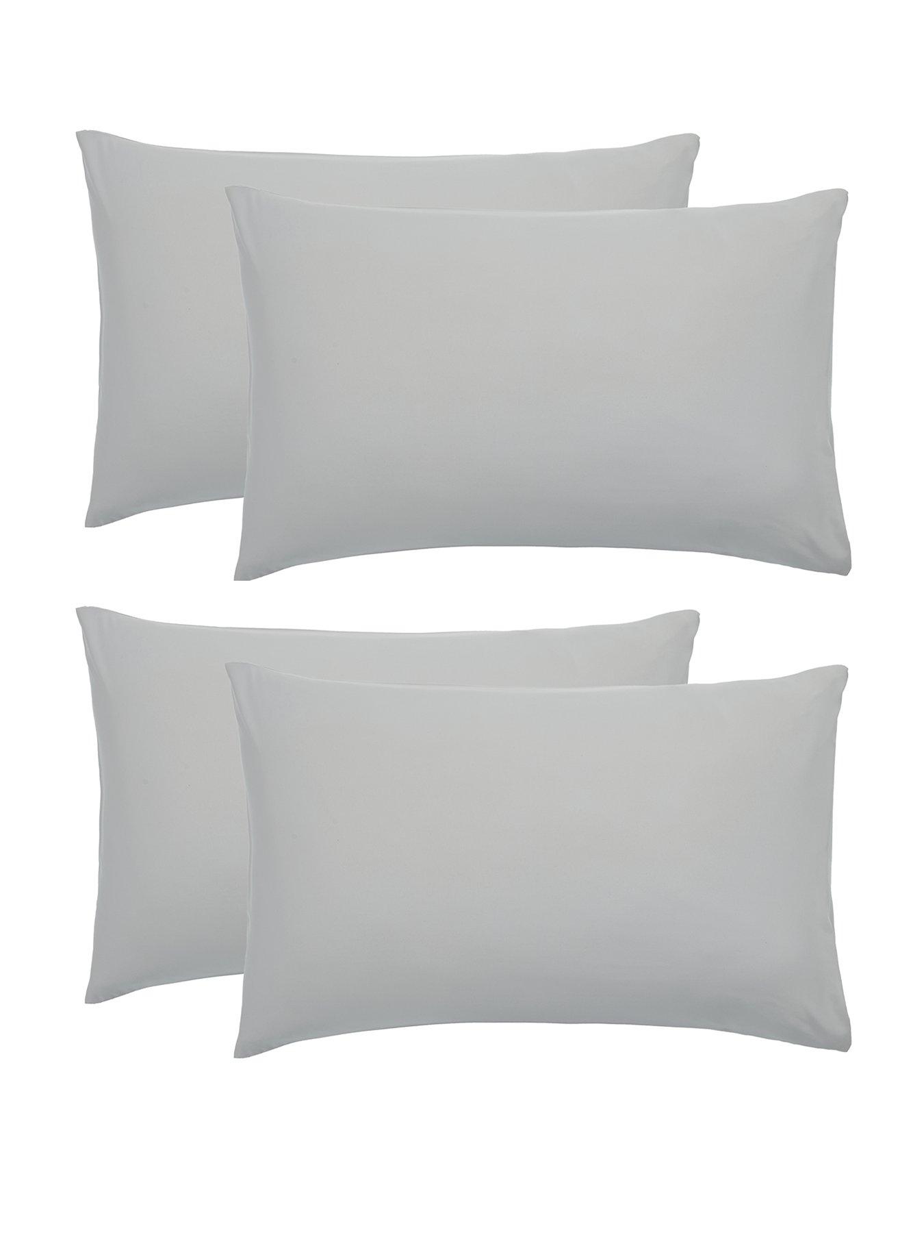Image 2 of 4 of The Very Collection Super Soft Easy Iron Pack of 4 Pillowcases