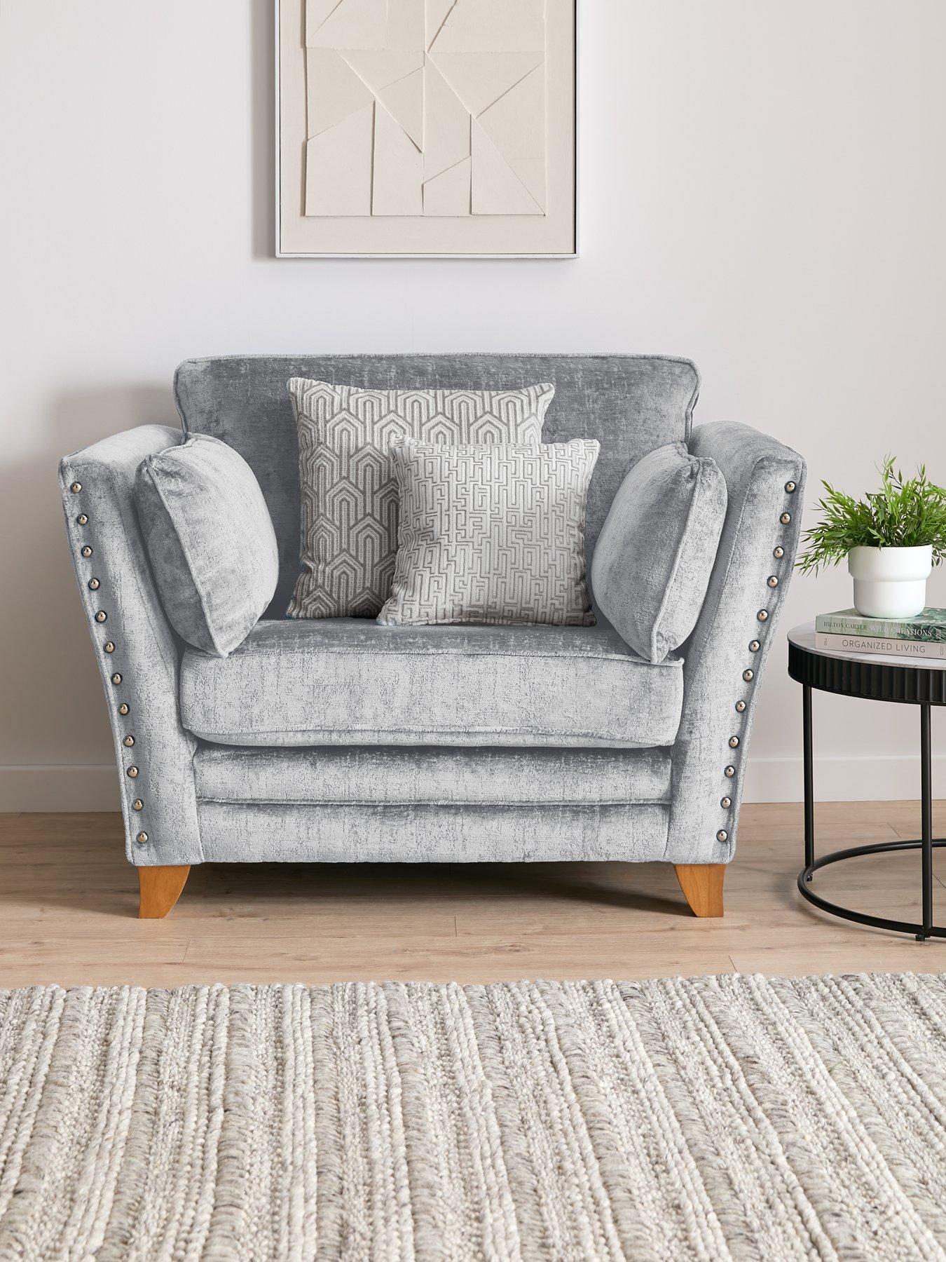 Very Home Lavello Fabric Love Chair