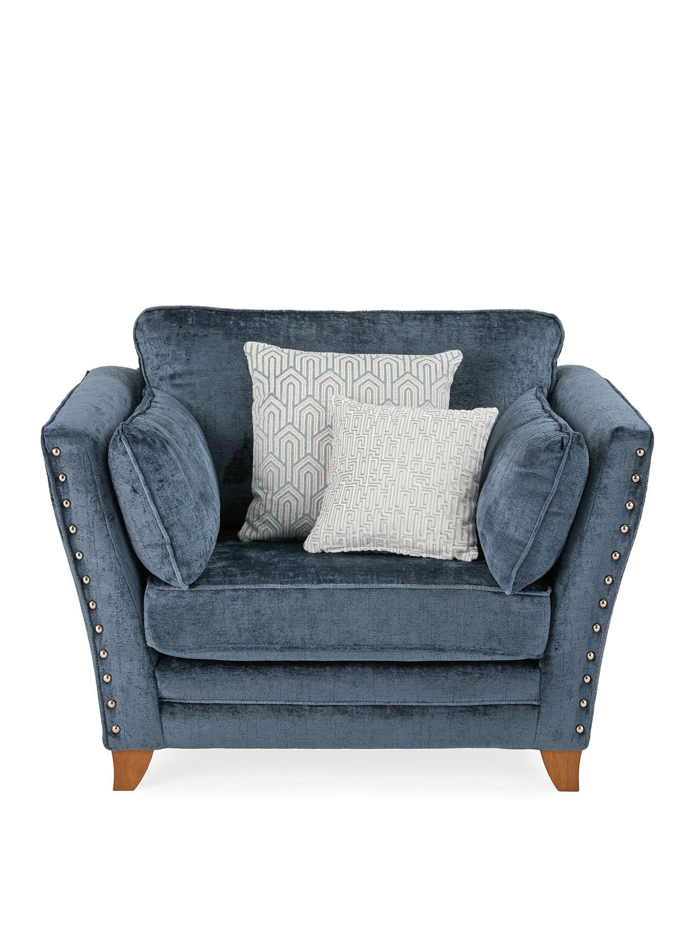 Image 2 of 6 of Very Home Lavello Fabric Love Chair