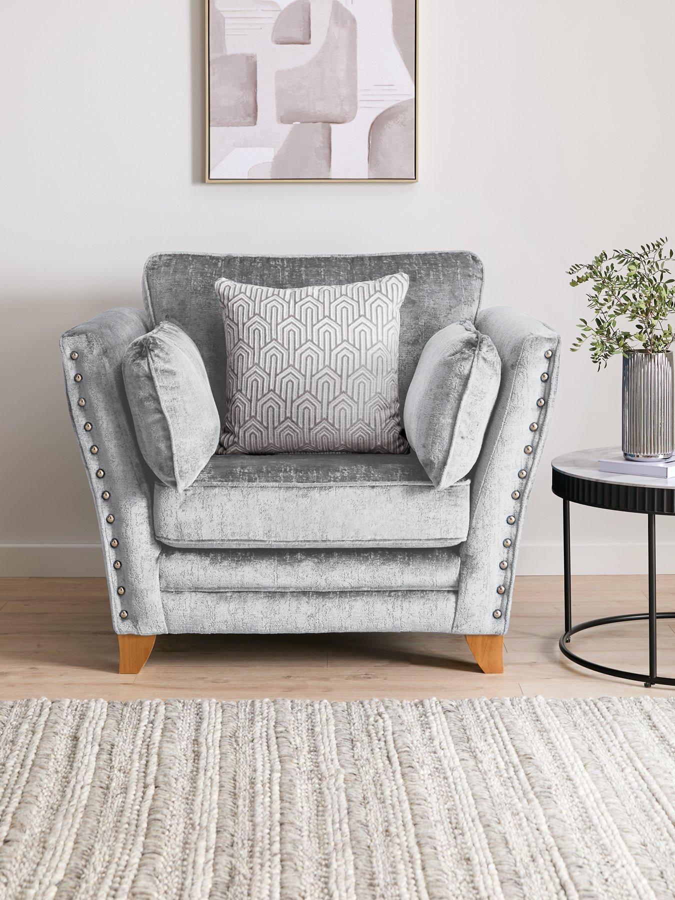 very-home-lavello-fabric-armchair