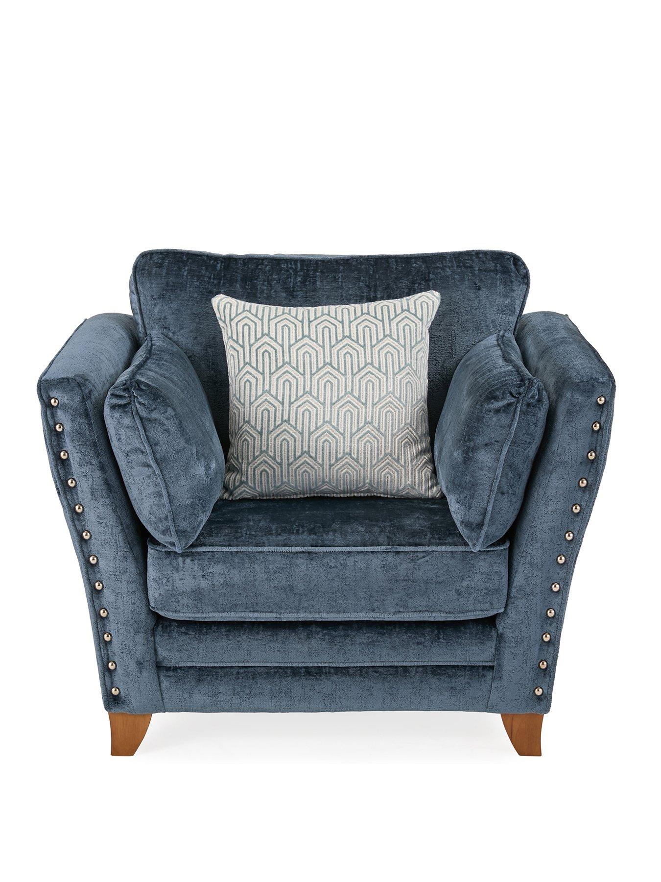 Image 2 of 6 of Very Home Lavello Fabric Armchair
