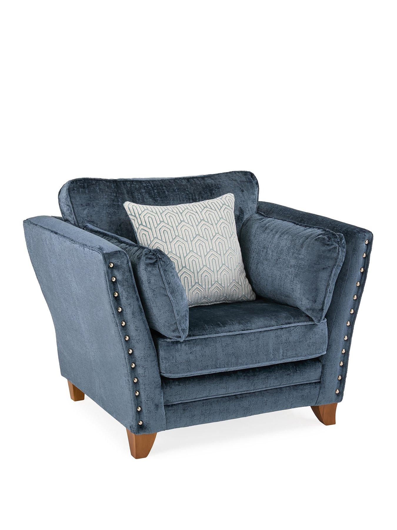 Image 3 of 6 of Very Home Lavello Fabric Armchair