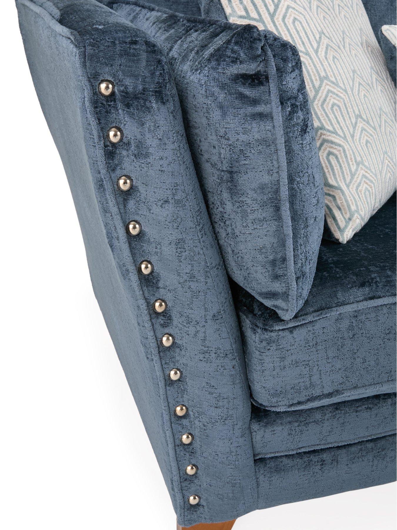 Image 5 of 6 of Very Home Lavello Fabric Armchair