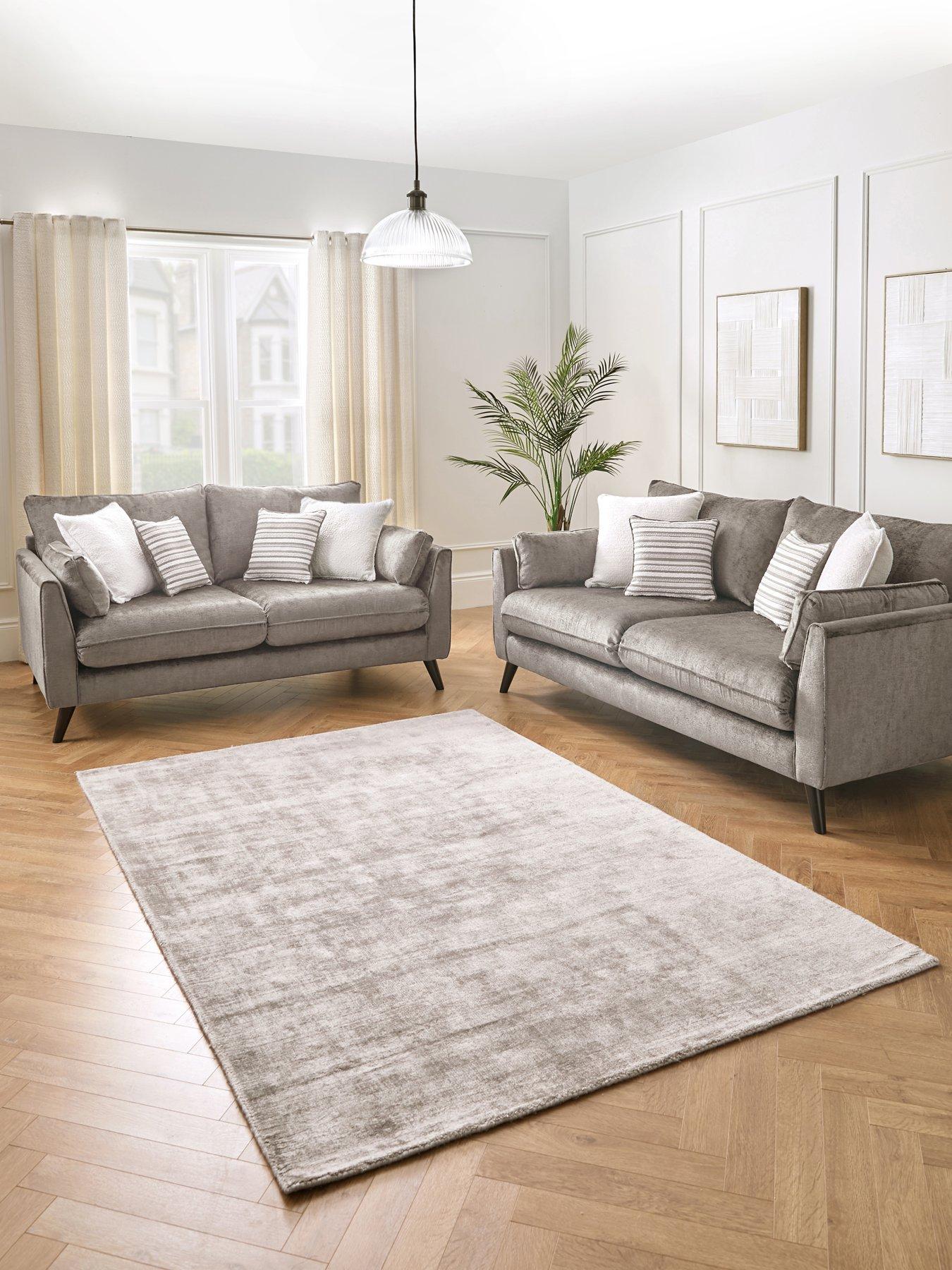 The Very Collection Sanremo 3 + 2 Seater Sofas - Made in the UK