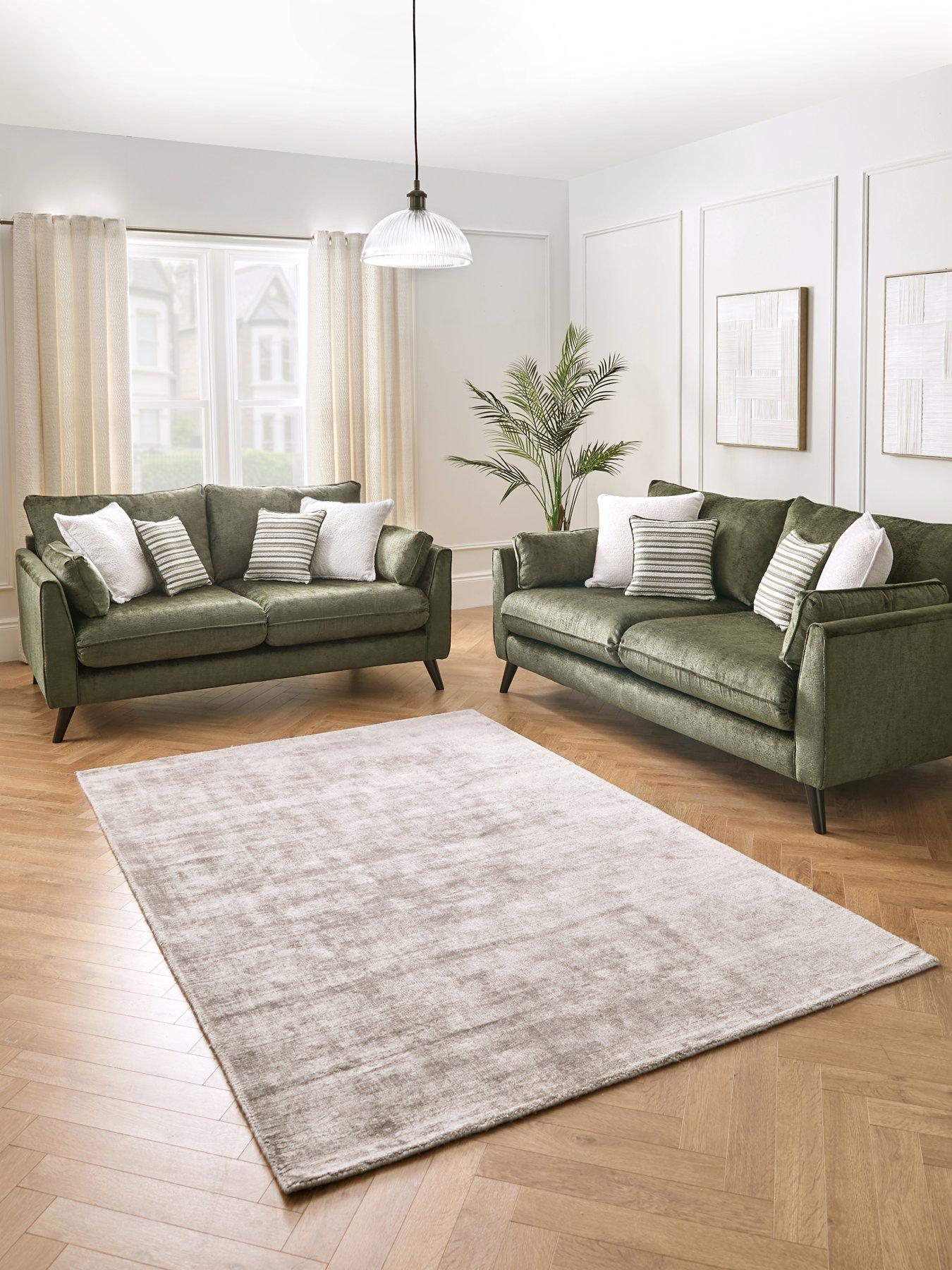 undefined Sanremo 3 + 2 Seater Sofas - Made in the UK