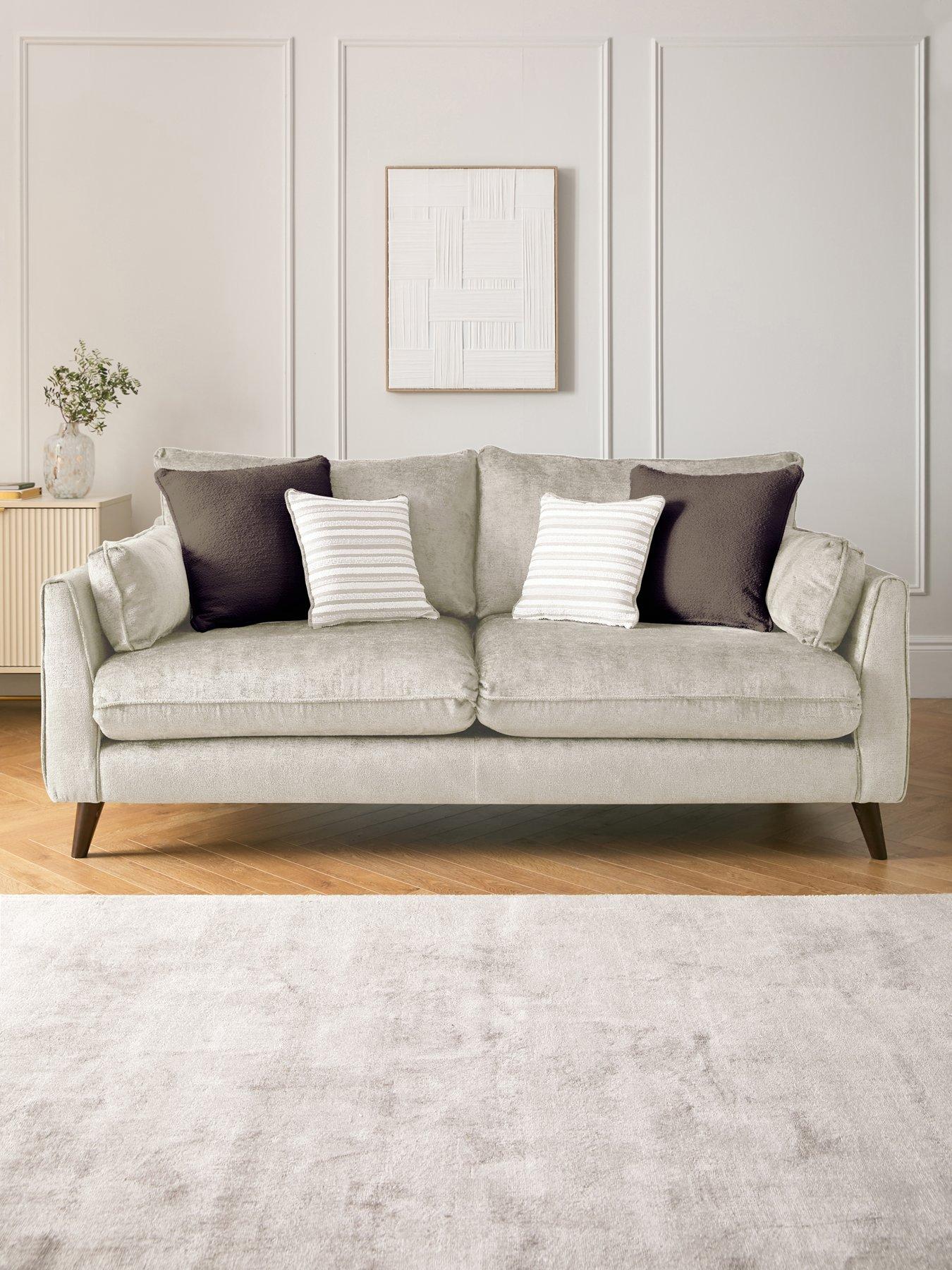 Very Home Sanremo 3 Seater Sofa - Made in the UK