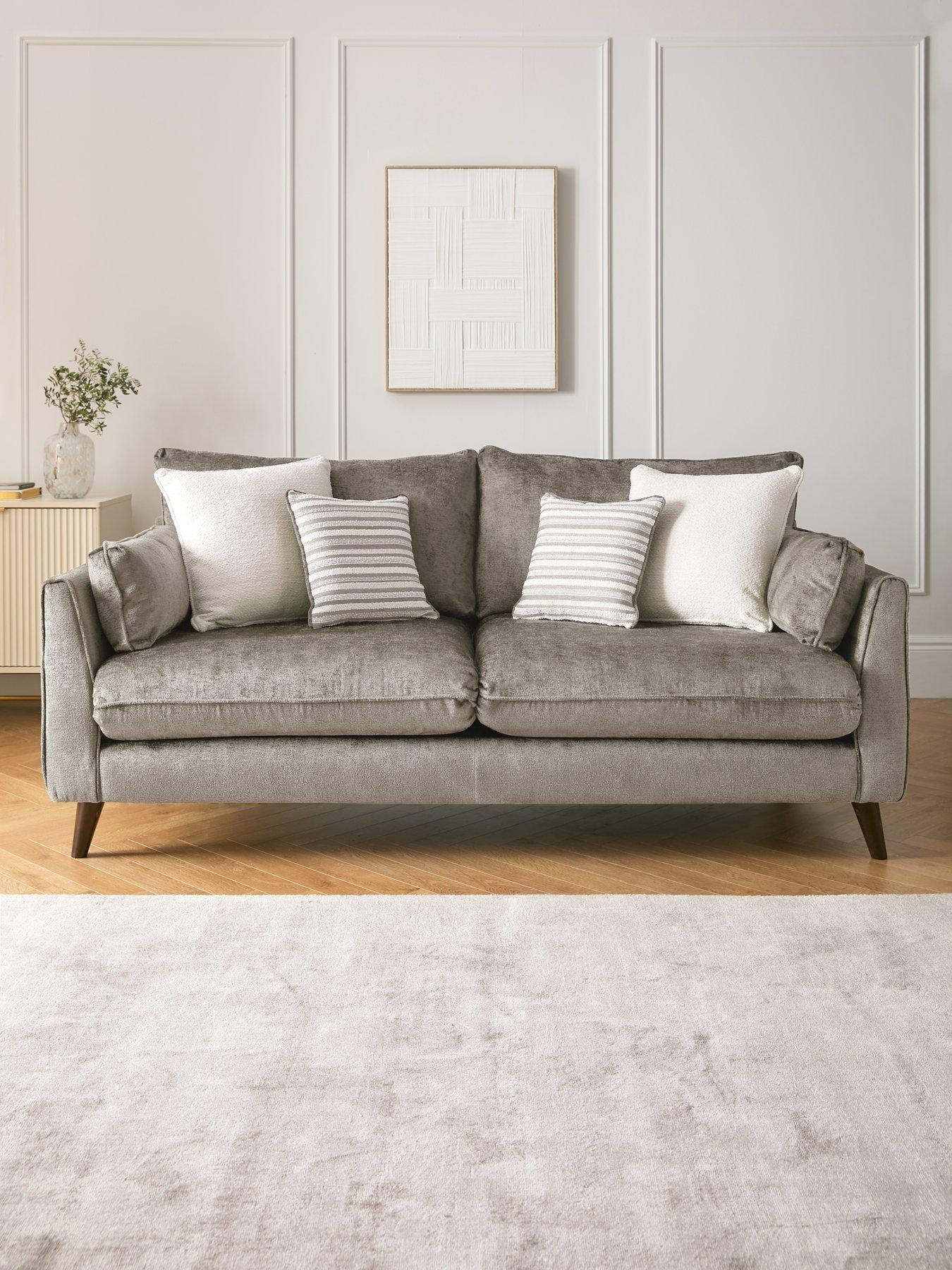 The Very Collection Sanremo 3 Seater Sofa - Made in the UK
