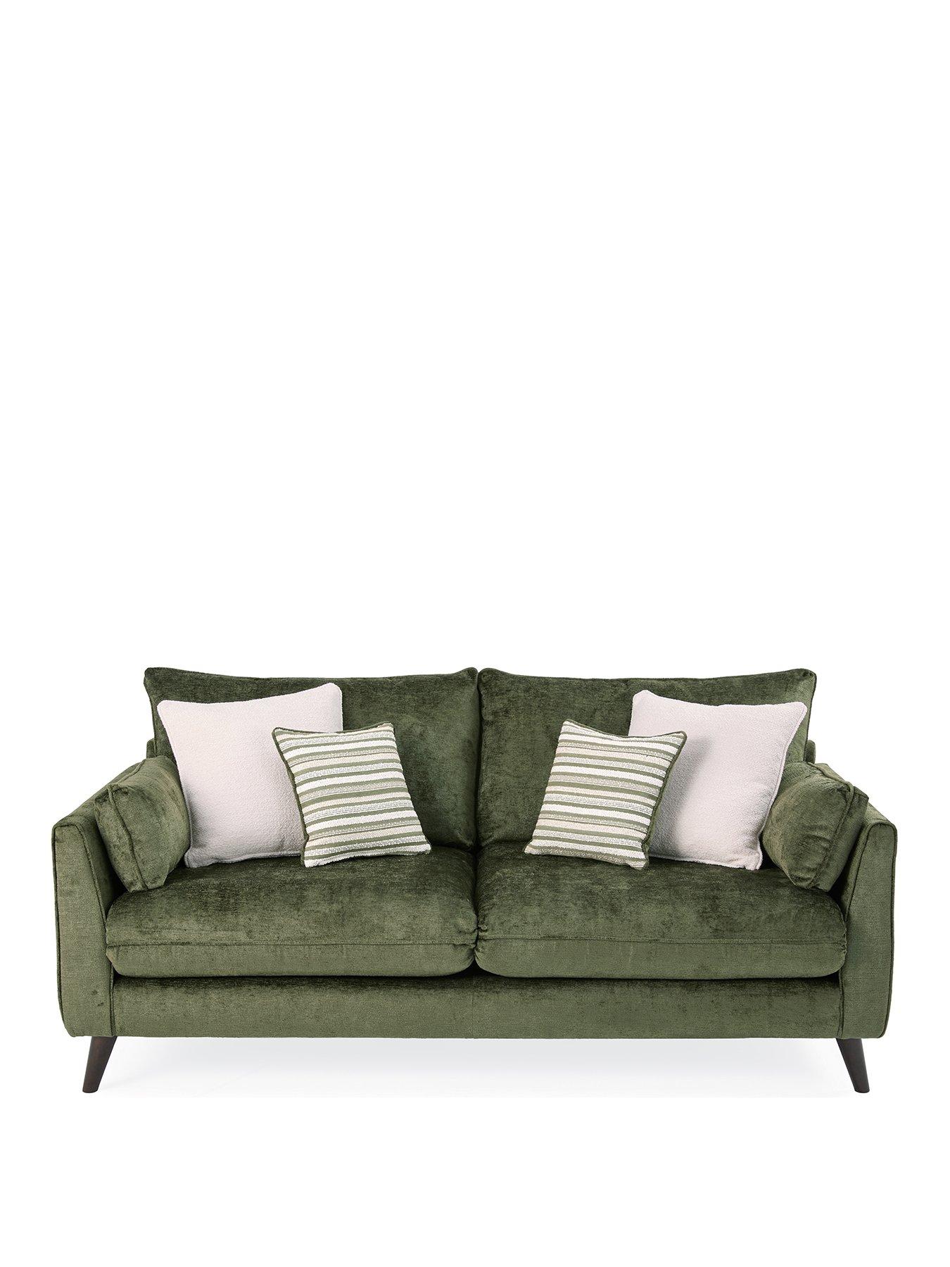 Image 2 of 6 of Very Home Sanremo 3 Seater Sofa&nbsp;- Made in the UK