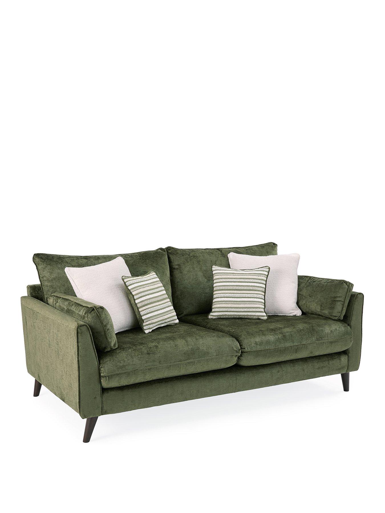 Image 3 of 6 of Very Home Sanremo 3 Seater Sofa&nbsp;- Made in the UK