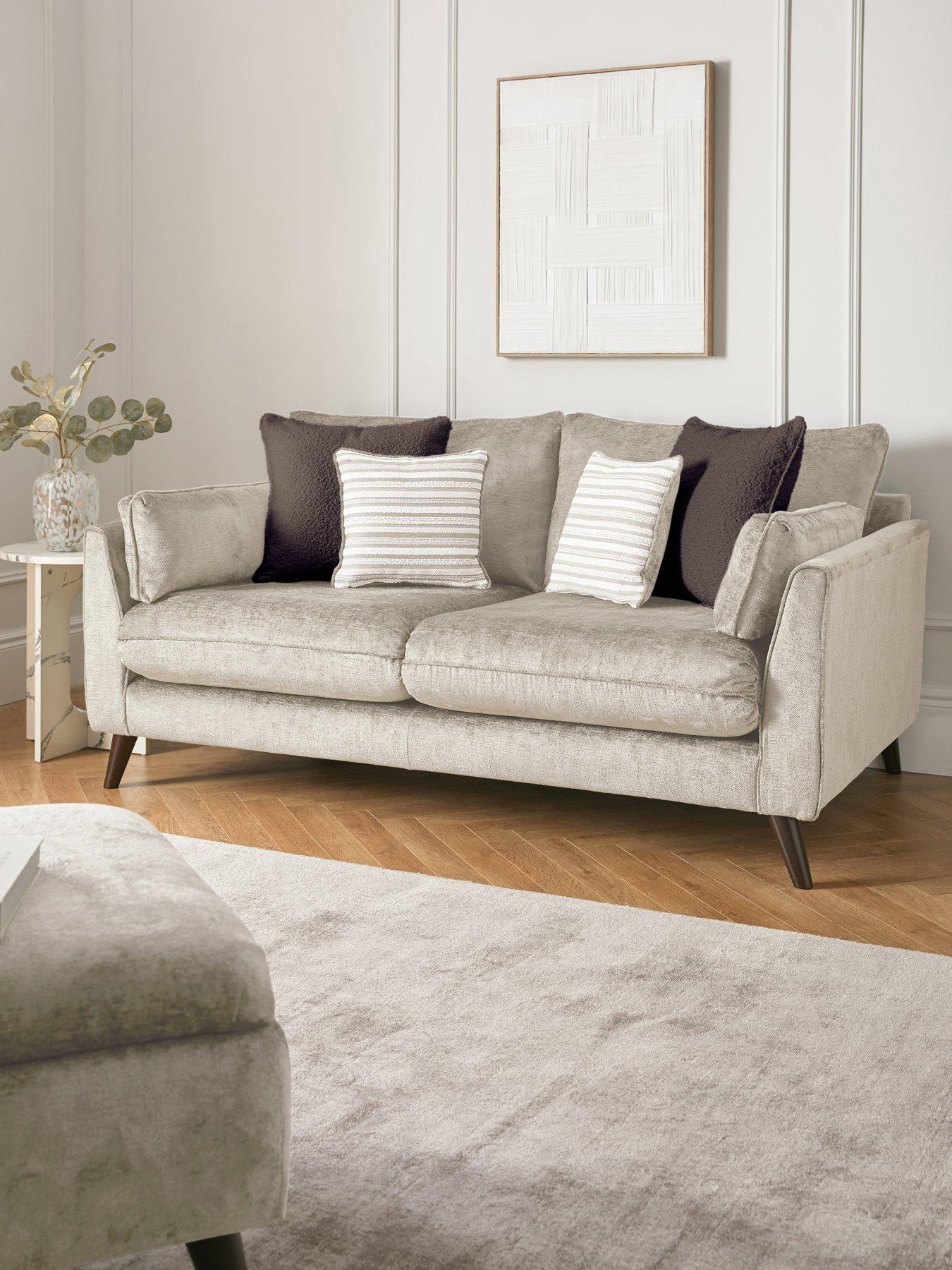 undefined Sanremo Fabric 2 Seater Sofa - Made in the UK