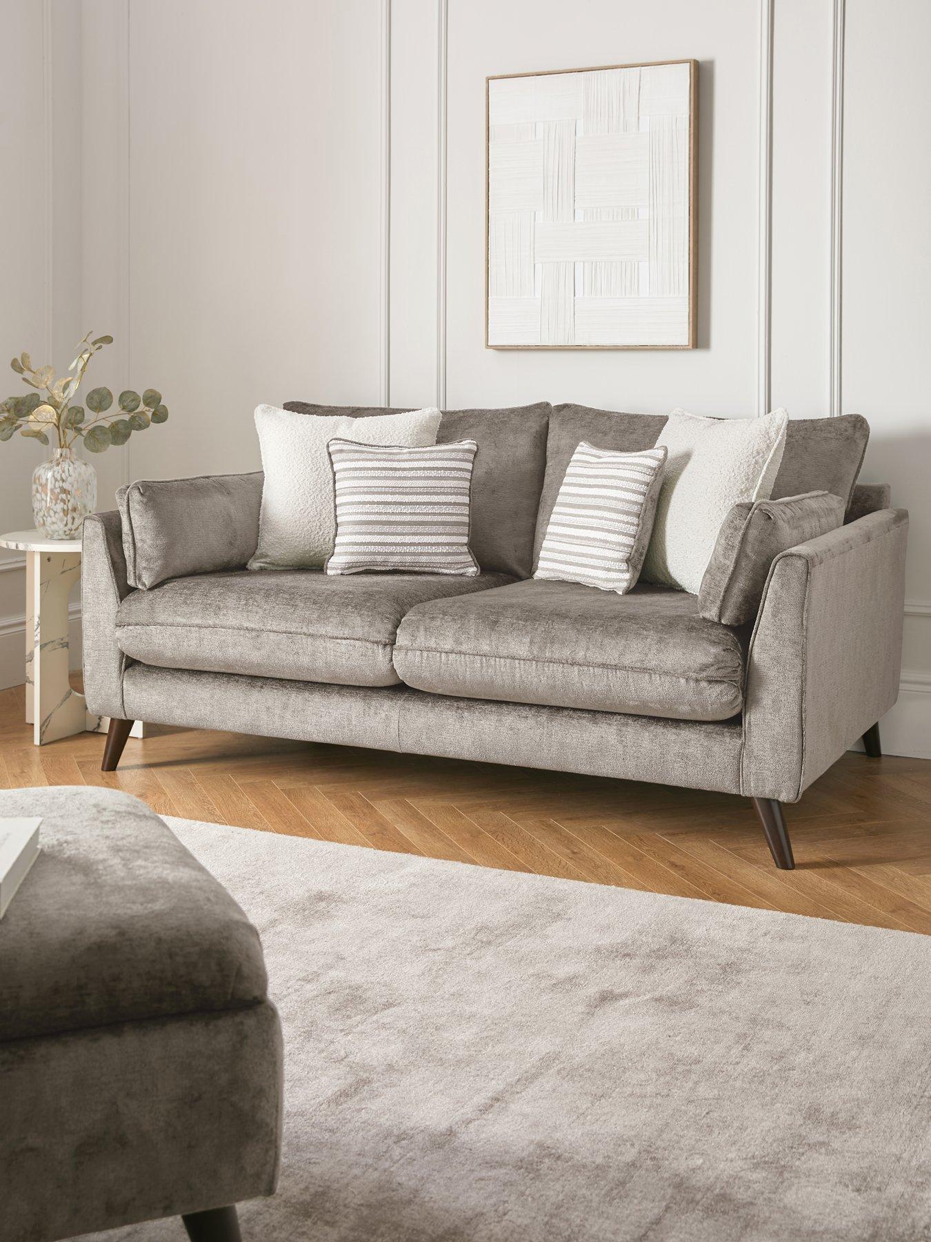 The Very Collection Sanremo Fabric 2 Seater Sofa - Made in the UK