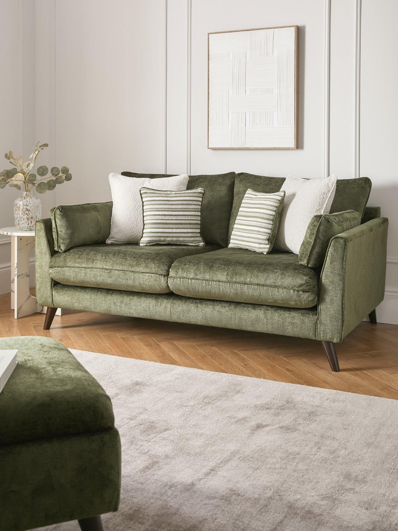 undefined Sanremo Fabric 2 Seater Sofa - Made in the UK