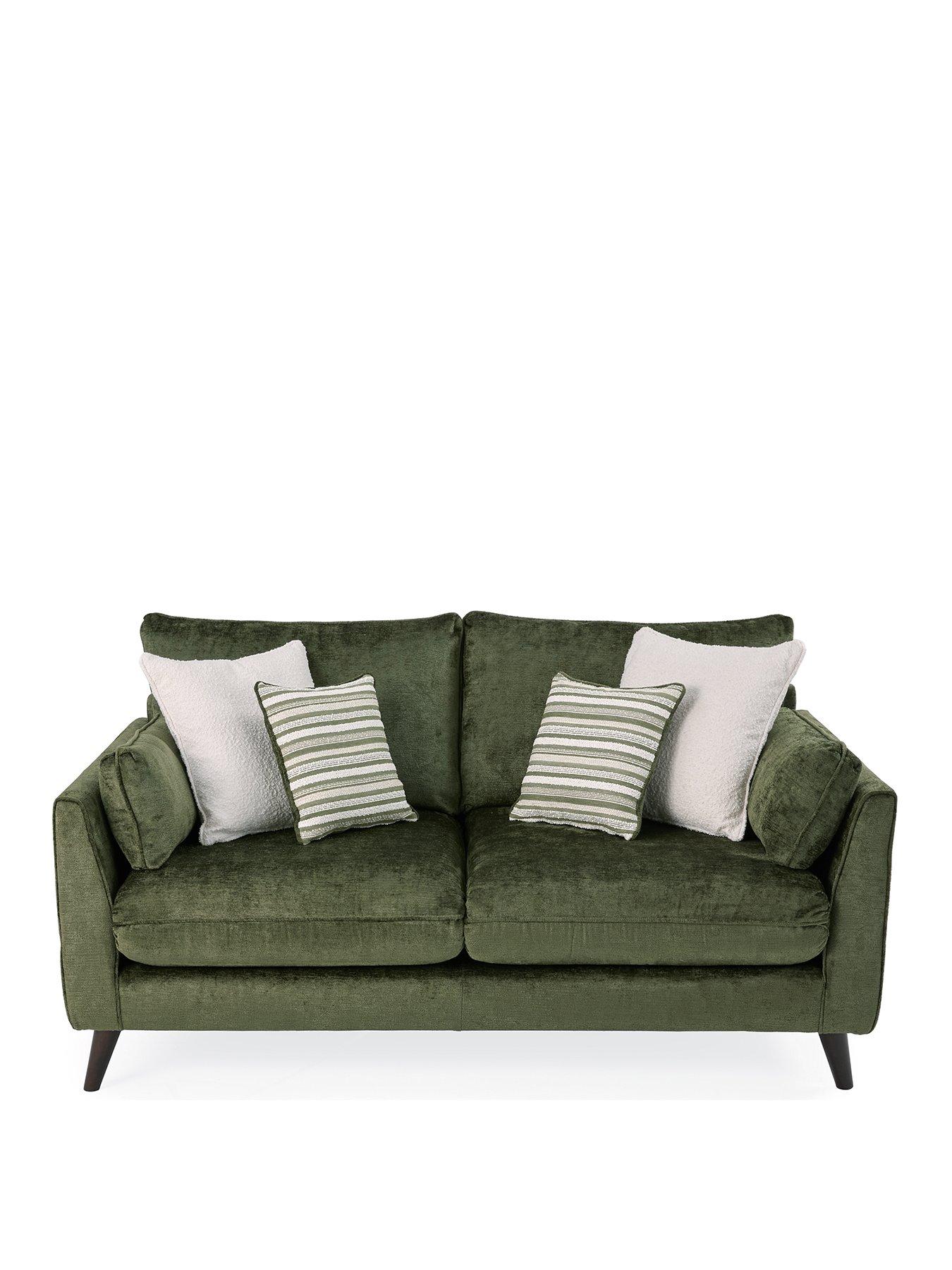 Image 2 of 6 of Very Home Sanremo Fabric 2 Seater Sofa&nbsp;- Made in the UK