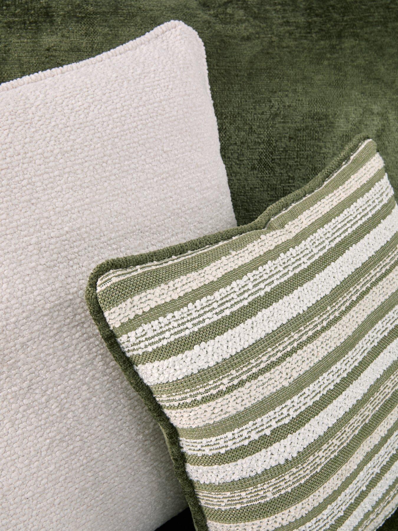 Image 6 of 6 of Very Home Sanremo Fabric 2 Seater Sofa&nbsp;- Made in the UK