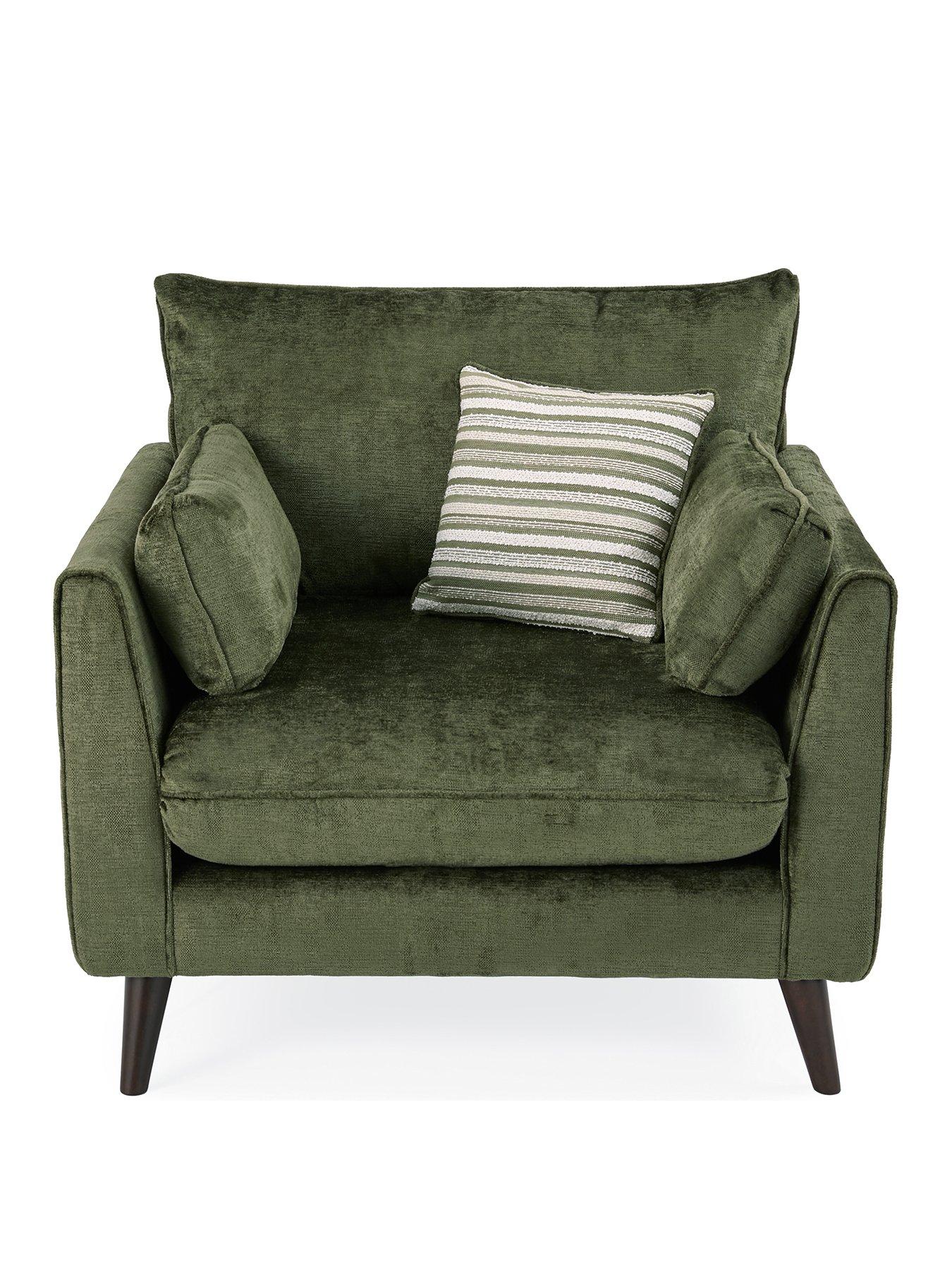 Image 2 of 6 of Very Home Sanremo Fabric Armchair&nbsp;- Made in the UK
