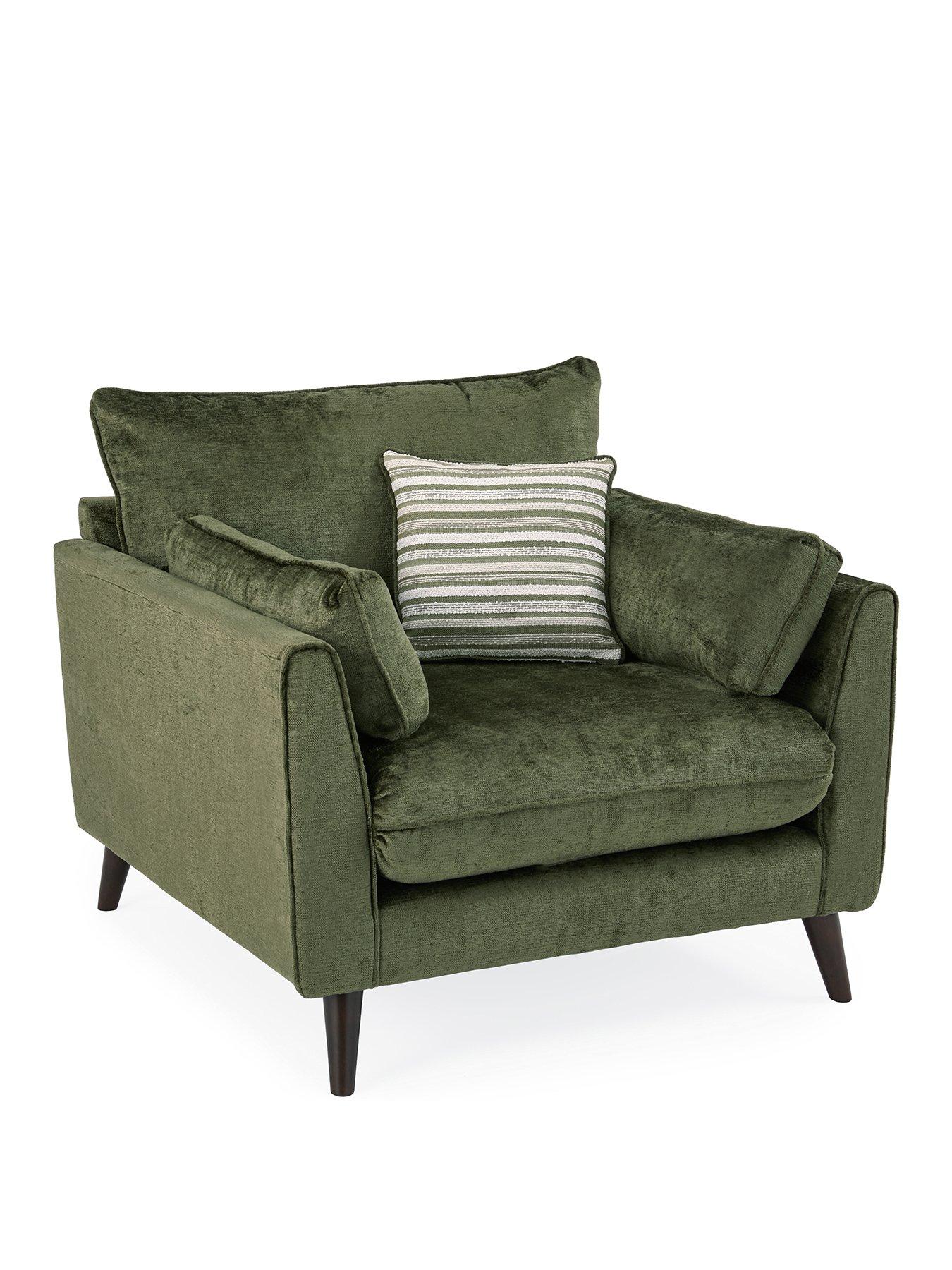 Image 3 of 6 of Very Home Sanremo Fabric Armchair&nbsp;- Made in the UK