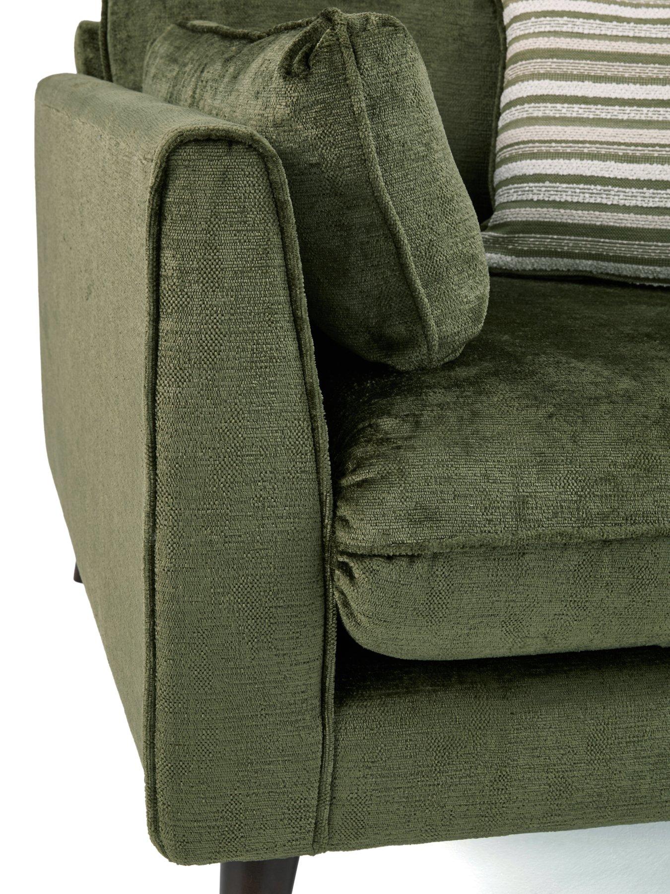 Image 5 of 6 of Very Home Sanremo Fabric Armchair&nbsp;- Made in the UK