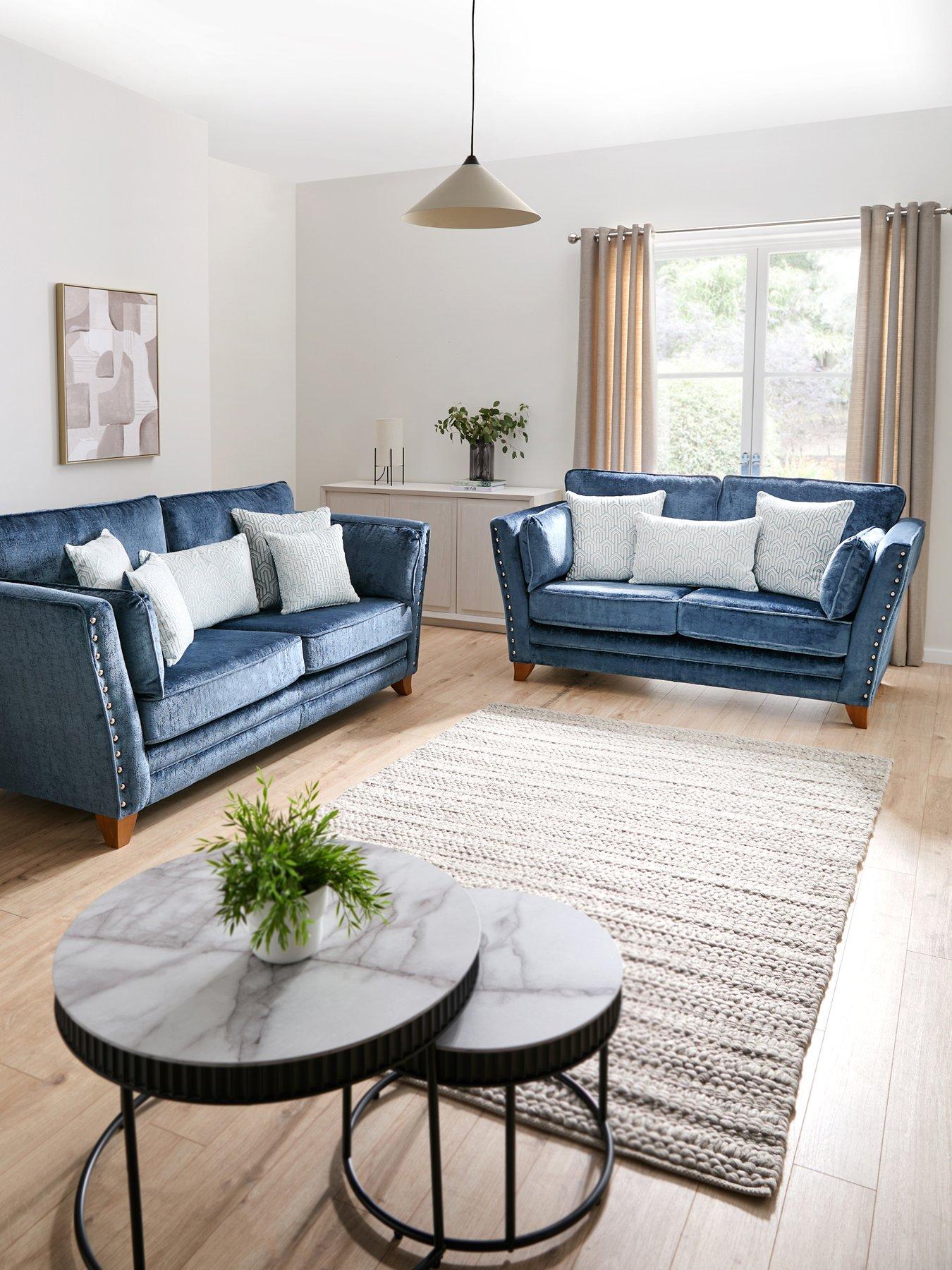 Very Home Lavello Fabric 3 + 2 Seater Sofa Set (Buy  &  SAVE!)